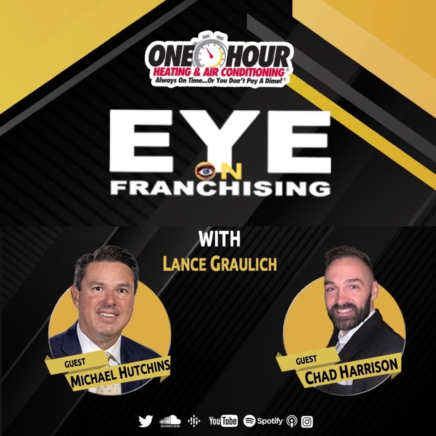 Are you in a recession proof business?  One Hour Heating and Air with Michael Hutchins and Chad Harrison