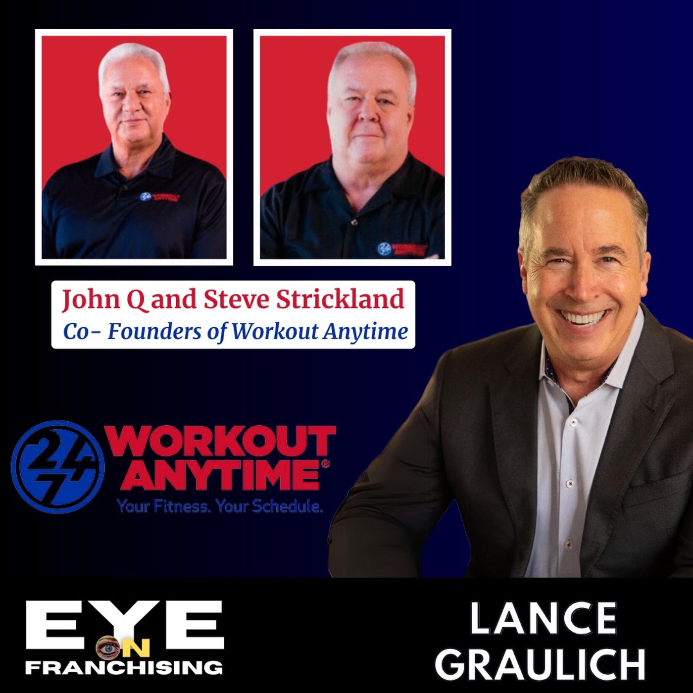 Workout Anytime, “Where Everyone Knows Your Name” featuring Co-Founders John and Steve