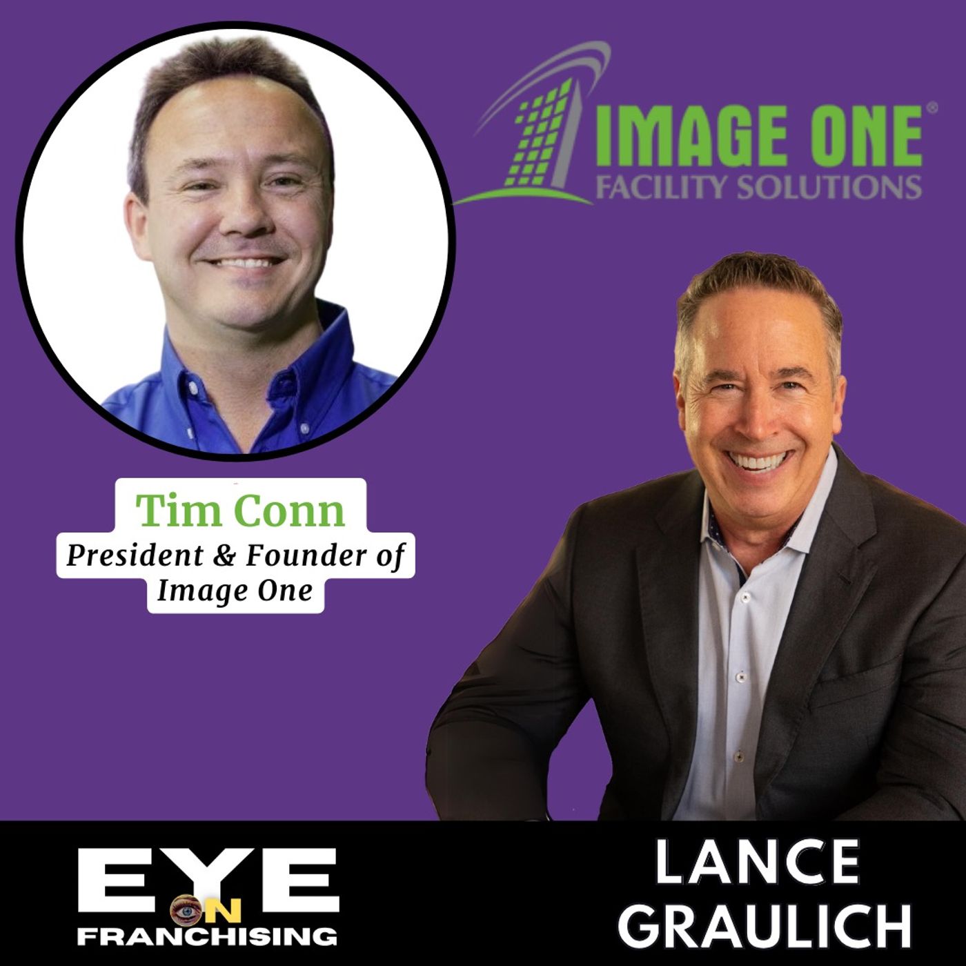Cleaning up with Tim Conn, President and Founder of Image One Facility Solutions