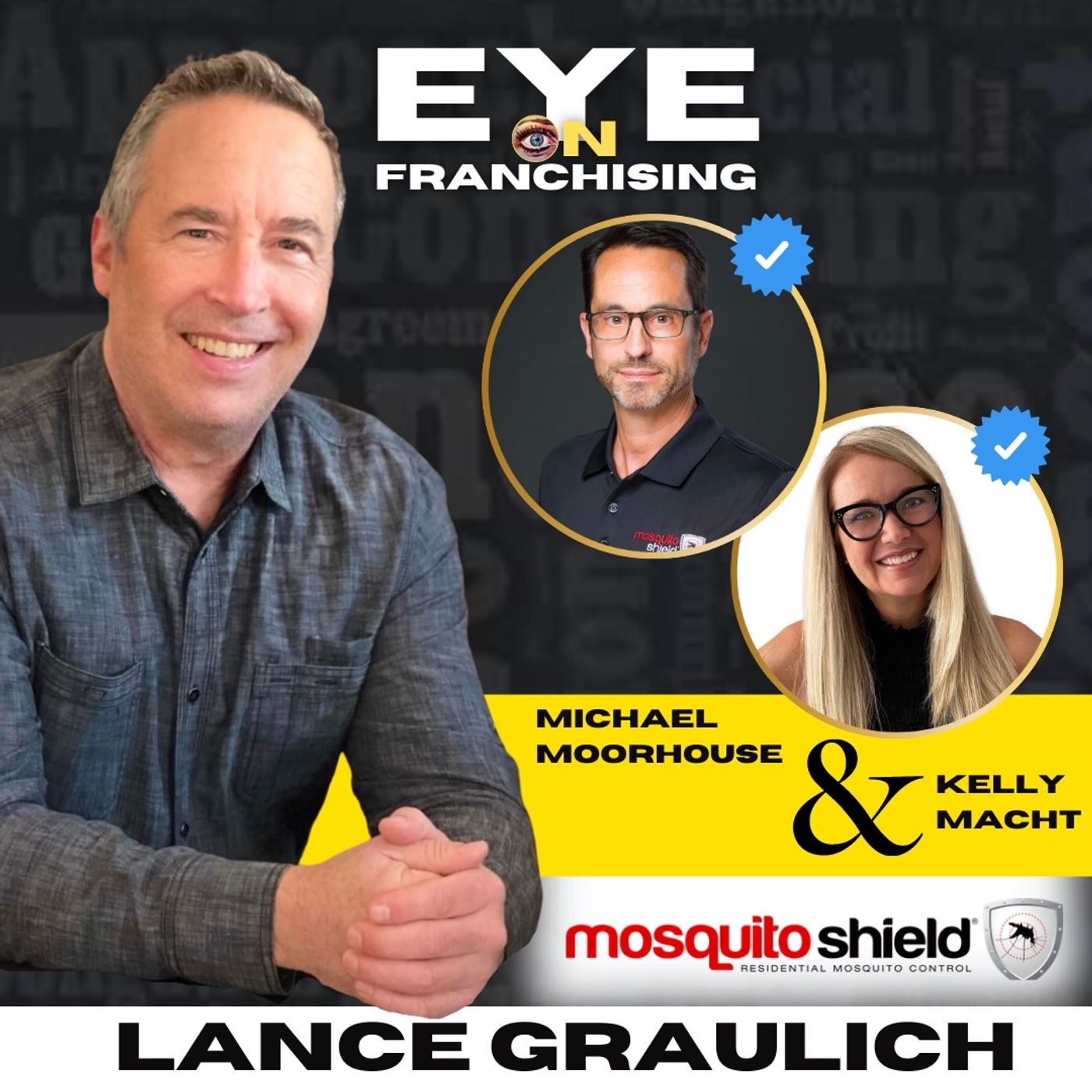 105. Seize the Opportunity: Build Generational Wealth with a Mosquito Shield Franchise Special Guests Michael Moorhouse and Kelly Macht