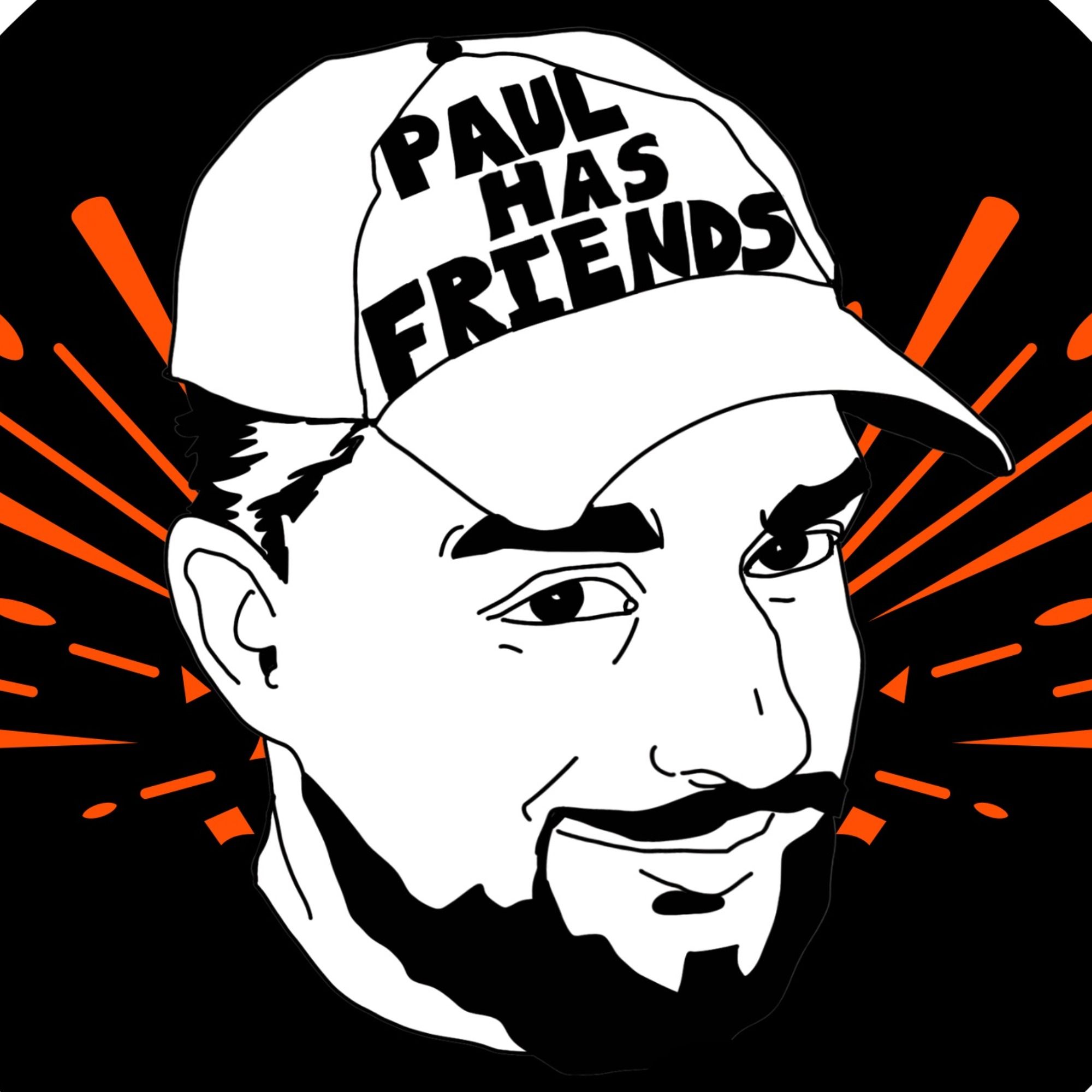Paul Has Friends podcast artwork