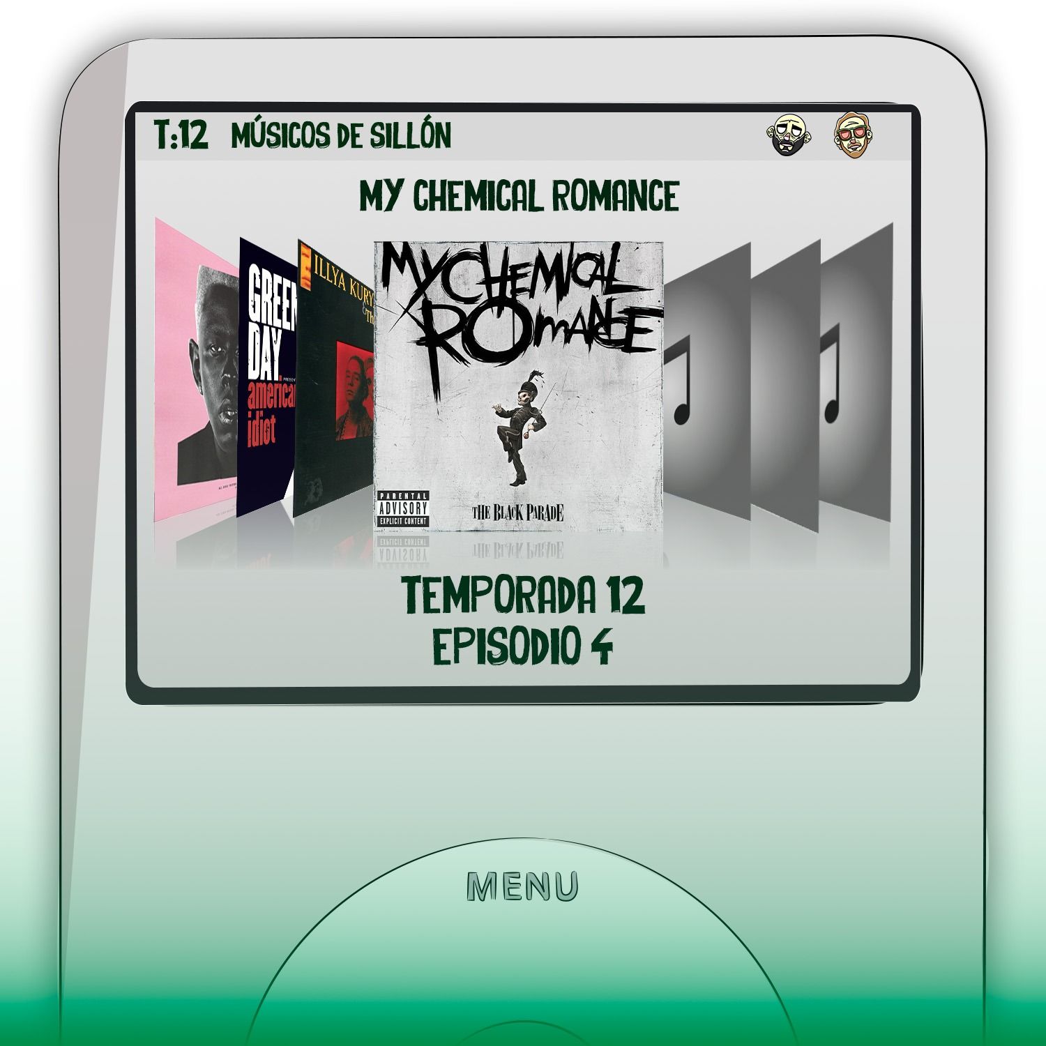 T12E04: My Chemical Romance