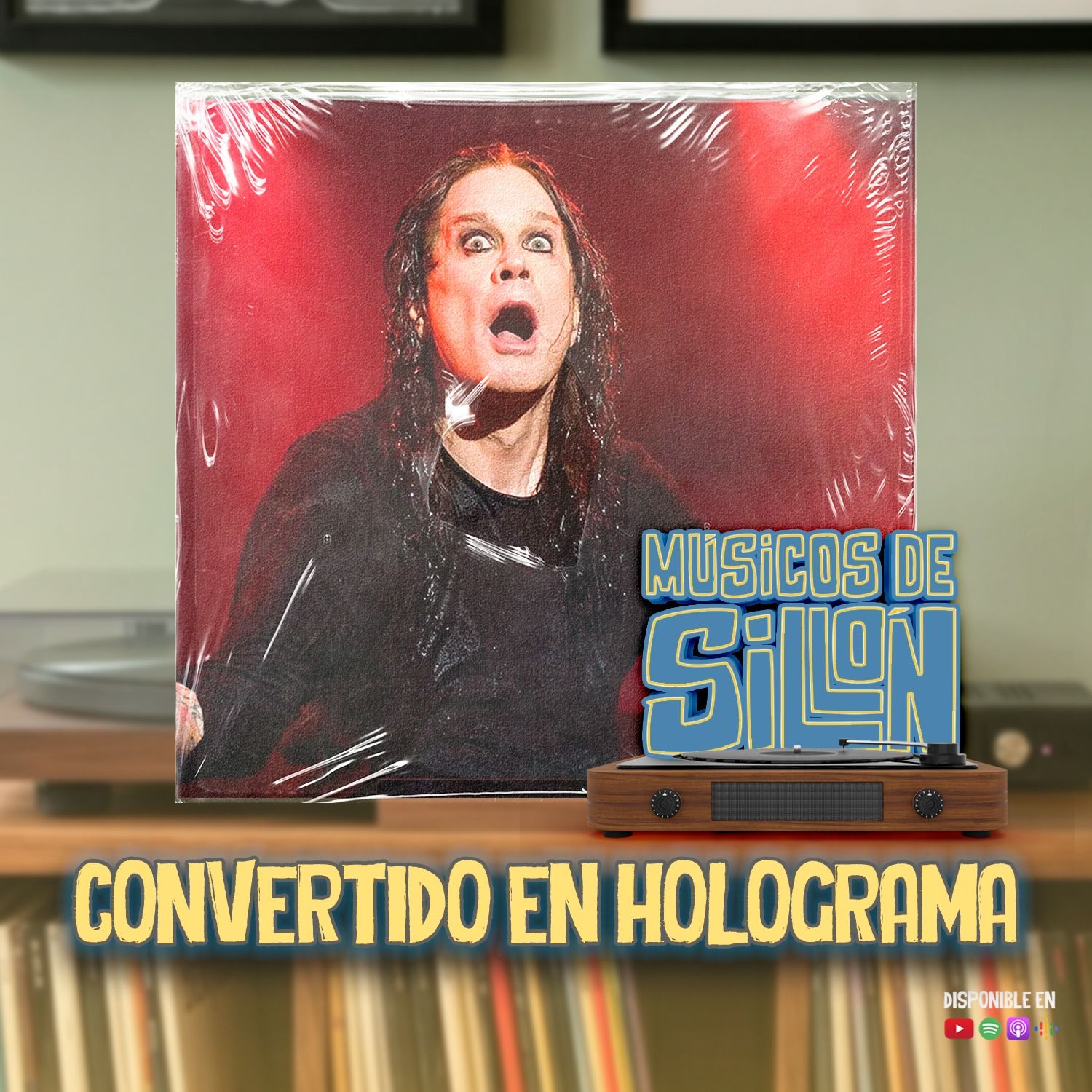 Ozzy Osbourne convertido en holograma episode artwork