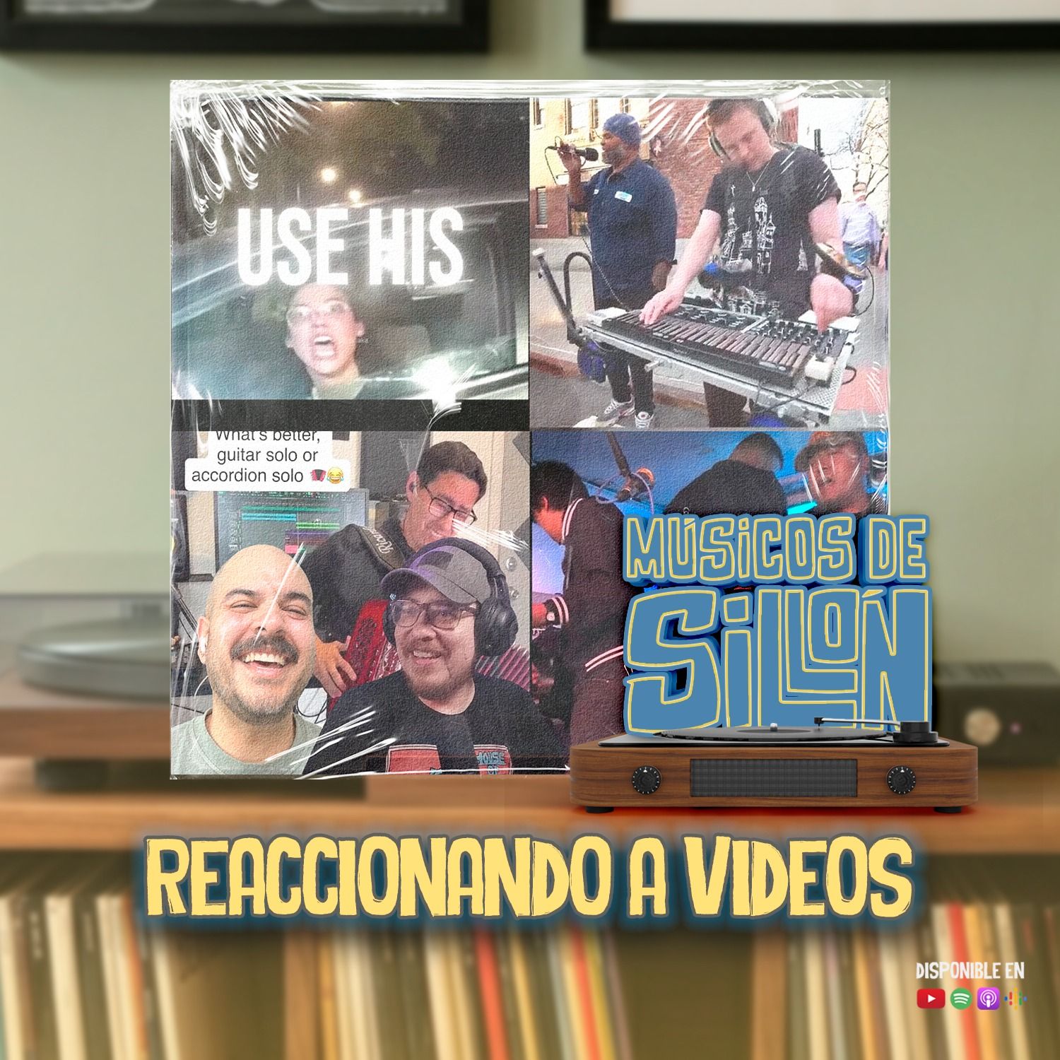 SOAD en México, Hip Hop Callejero y más (Reaccionando a Videos) episode artwork