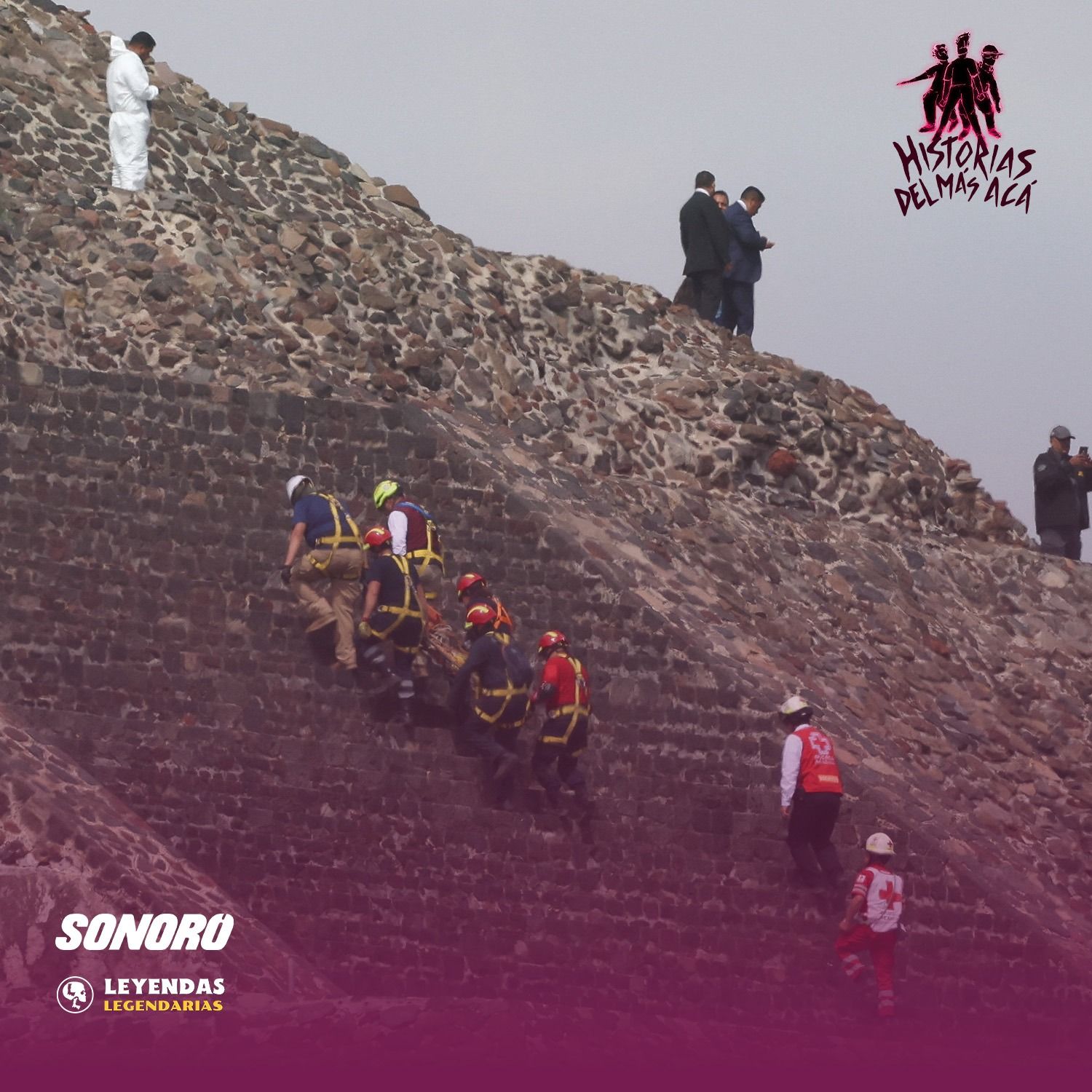¿Que pasó en Teotihuacán? - Historias del Más Acá 268