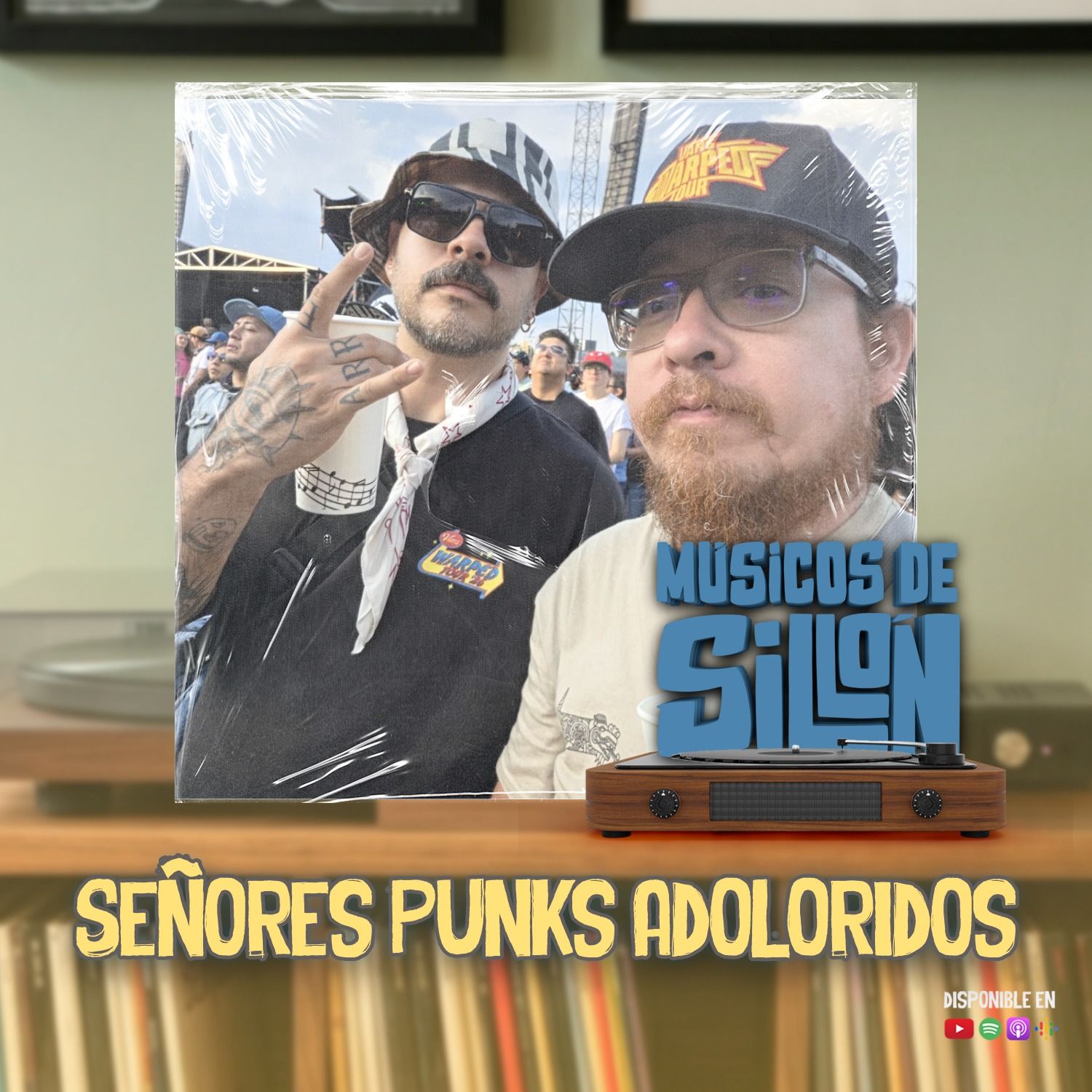 Sobrevivimos al Warped Tour en México 2026 episode artwork