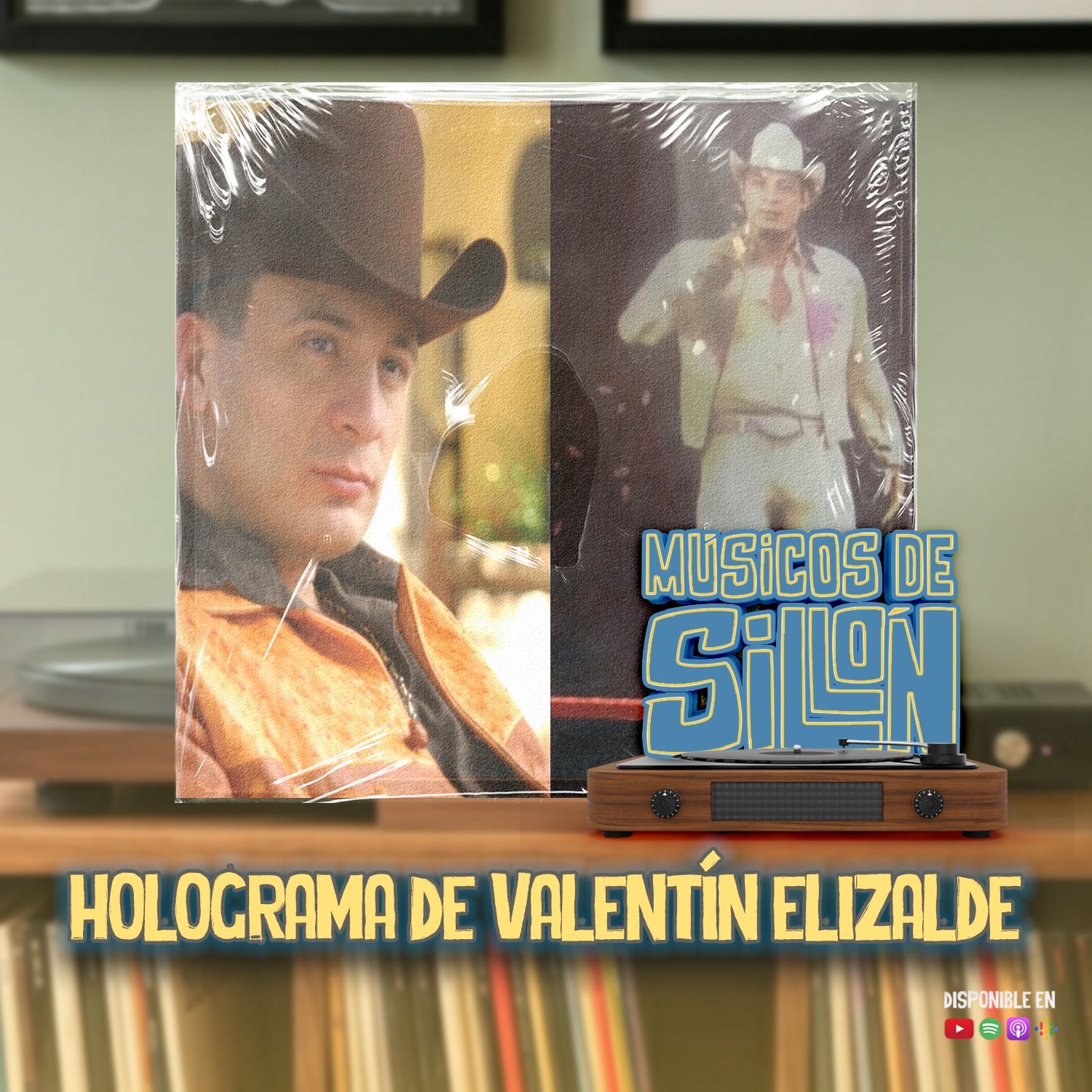 El Holograma de Valentín Elizalde episode artwork