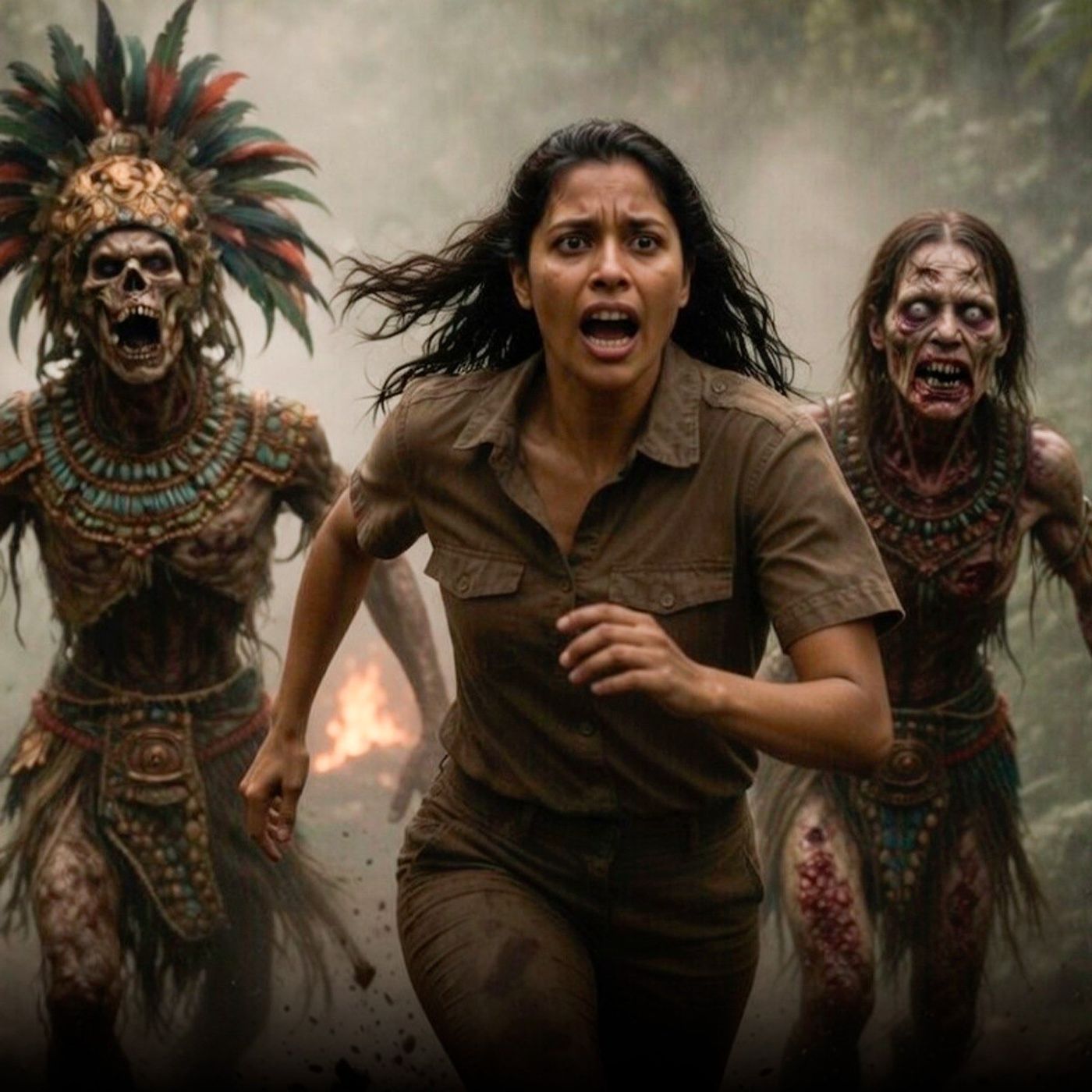 El Despertar de los Zombis Mayas - Miniserie Completa