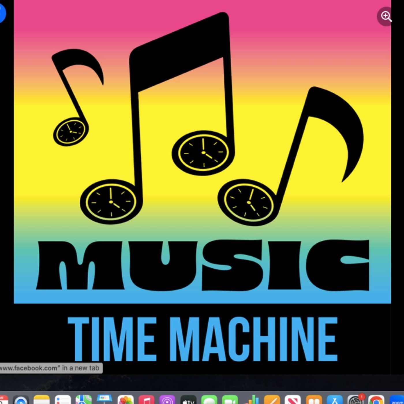The Music Time Machine