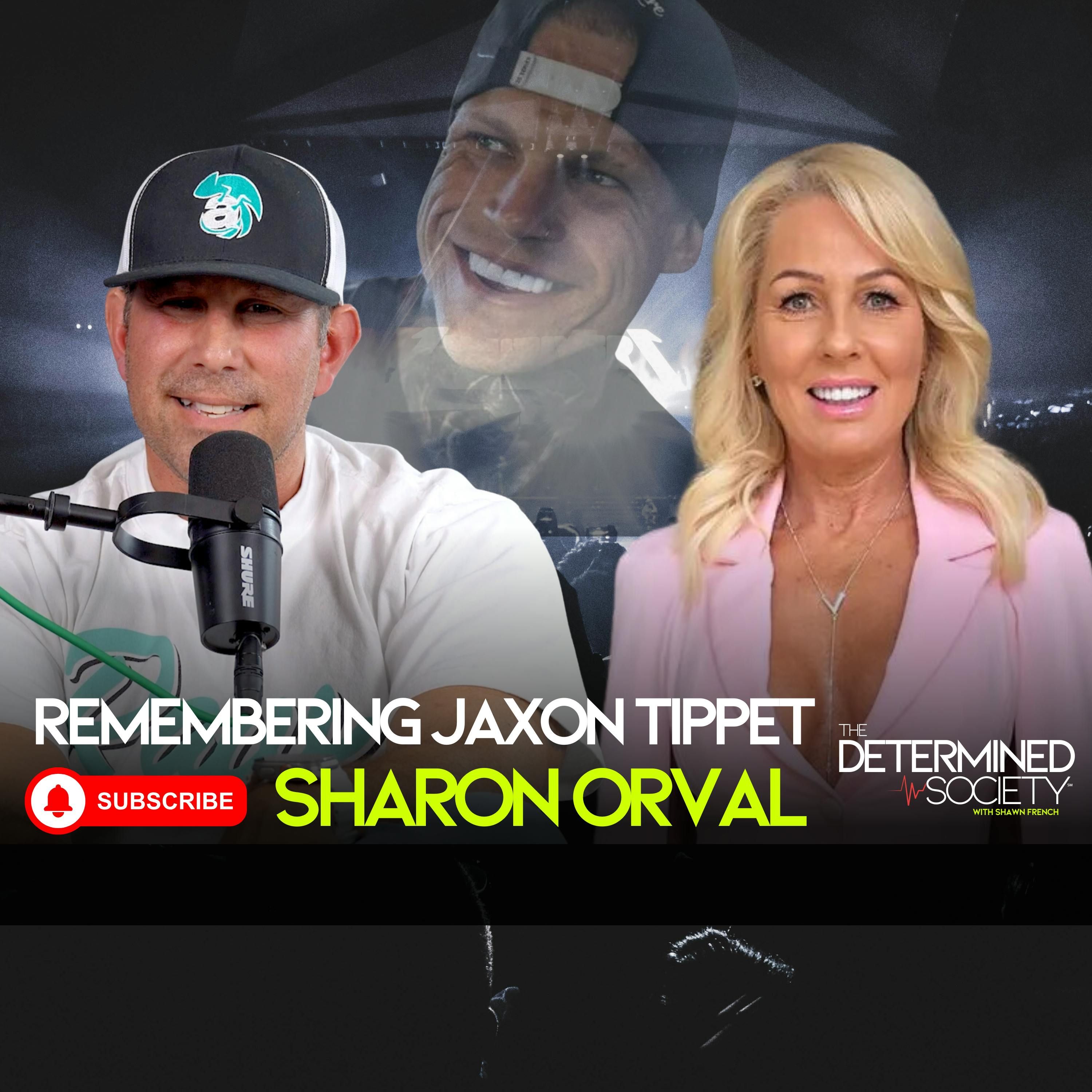 Remembering Jaxon Tippet: A Tributary Conversation with Sharon Orval on The Determined Society