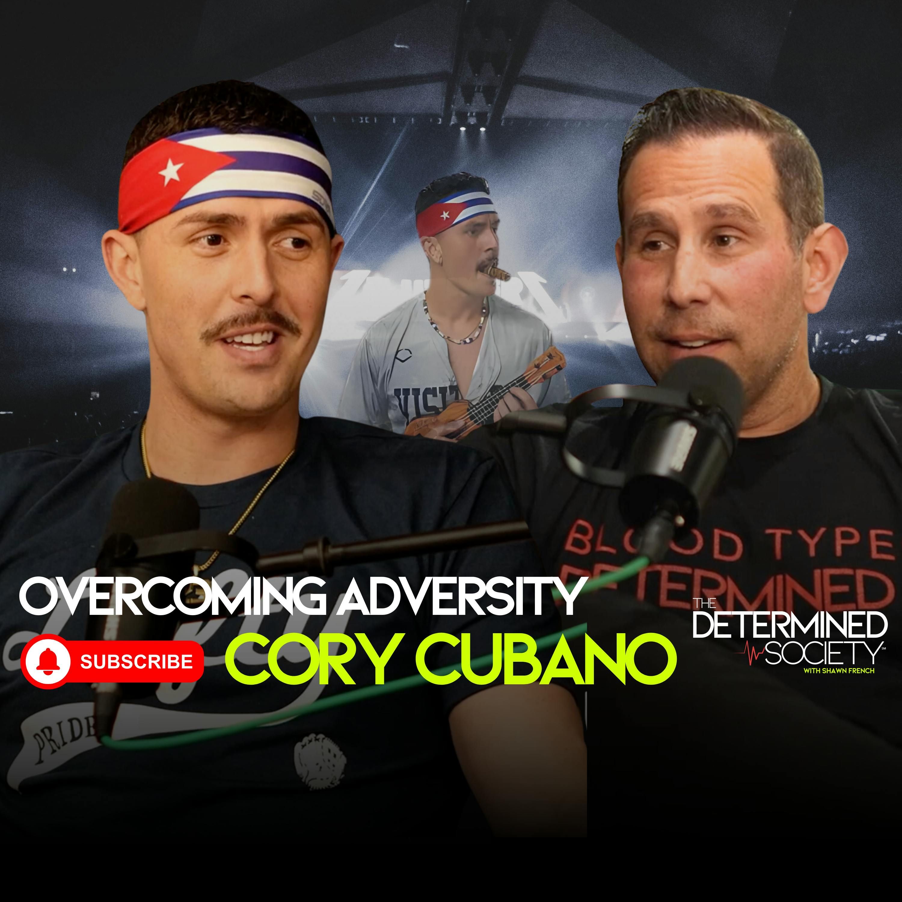 Glow in the Dark Success: Cory Cubano's Unseen Struggles and Triumphs