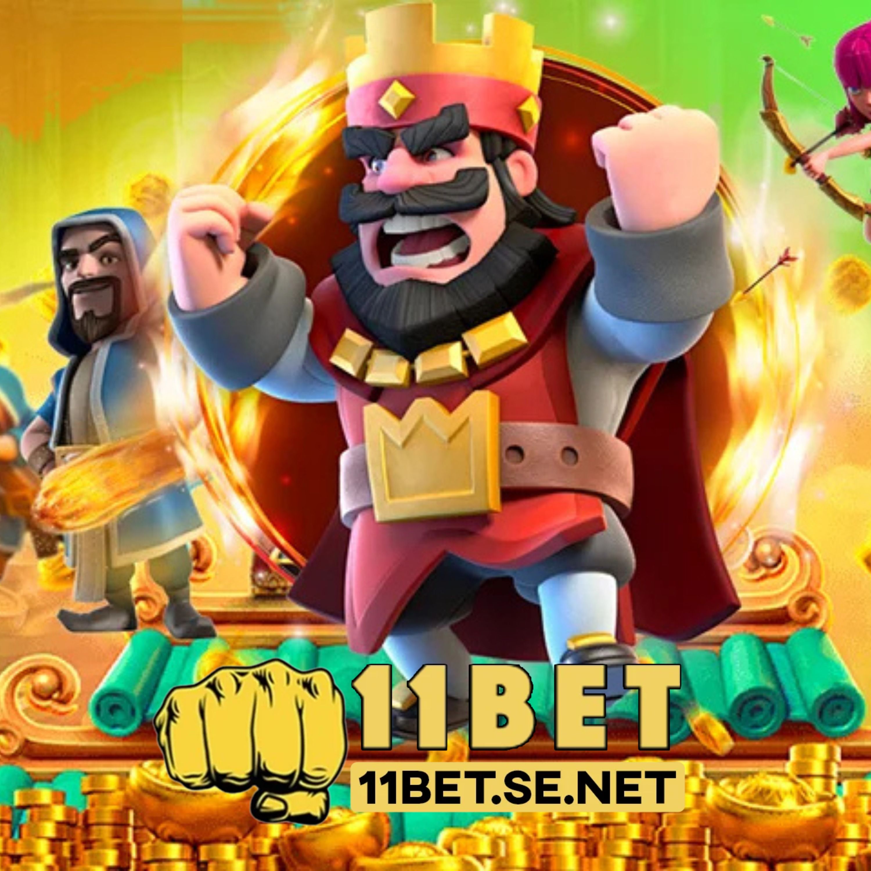 Ban ca 11BET trai nghiem giai tri sinh dong voi do hoa cuon hut