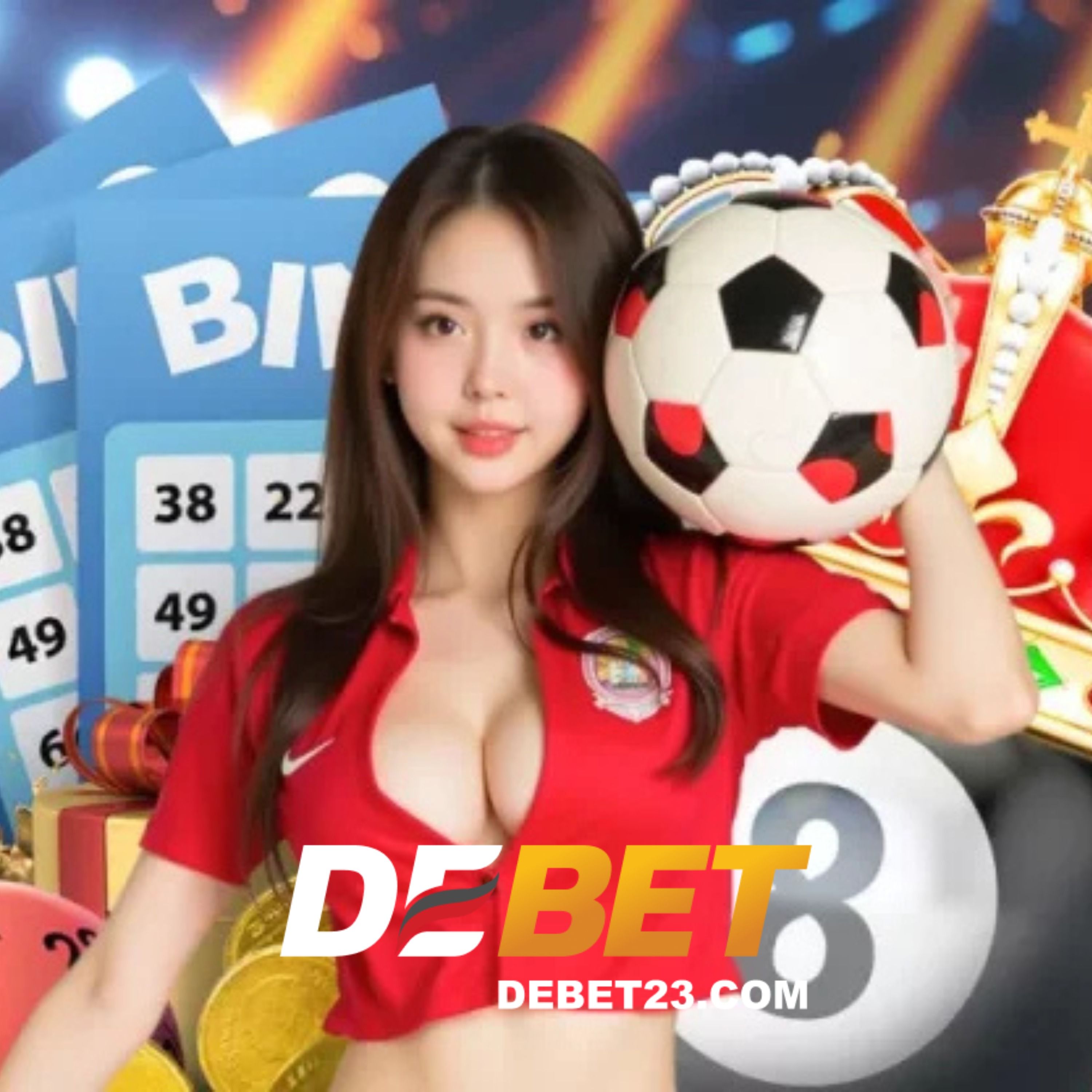 Da ga DEBET San choi giai tri kich tinh va cuon hut