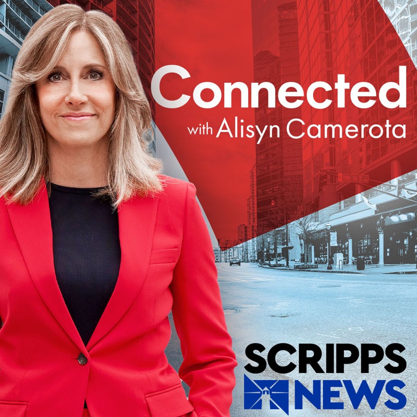 Connected with Alisyn Camerota