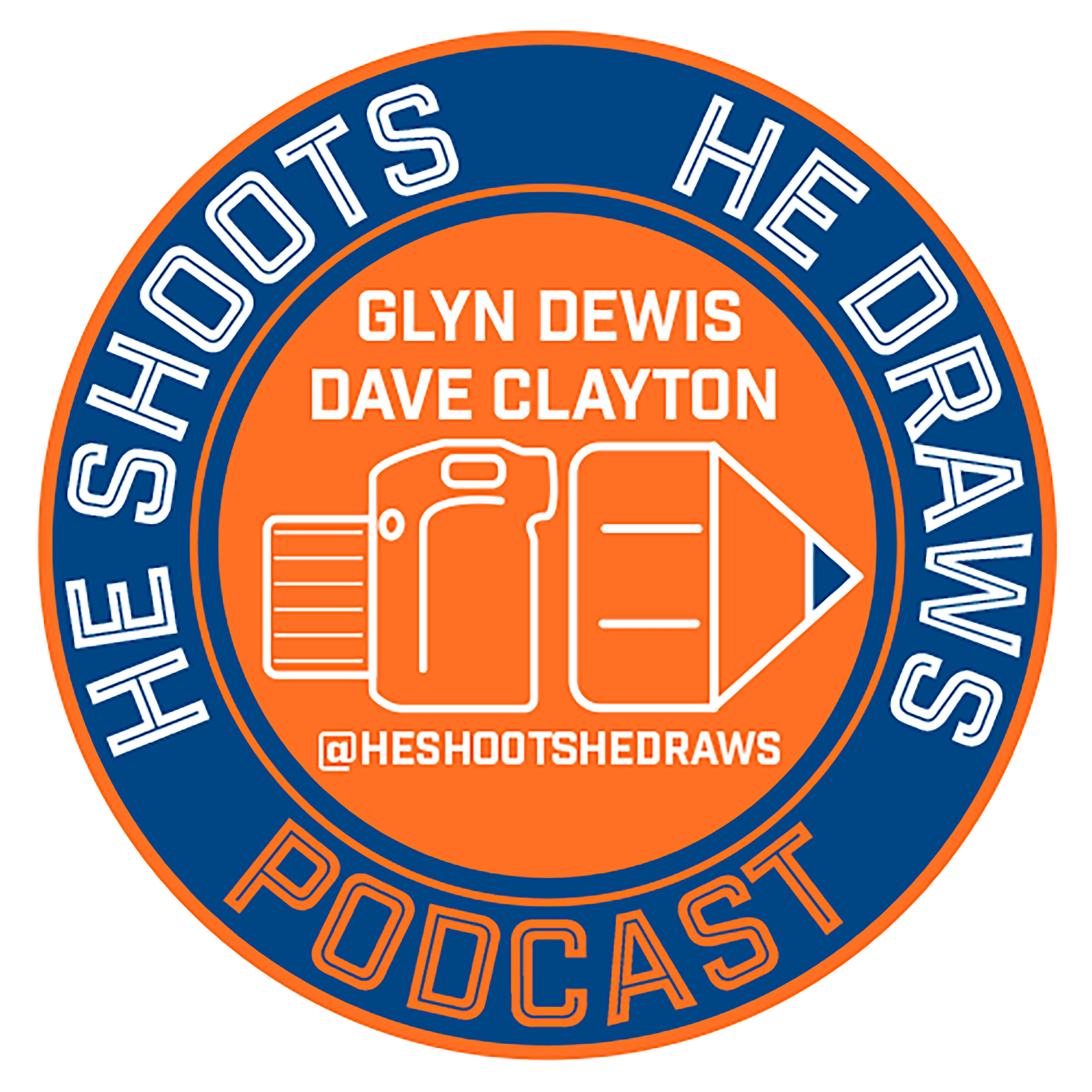 He Shoots, He Draws Podcast