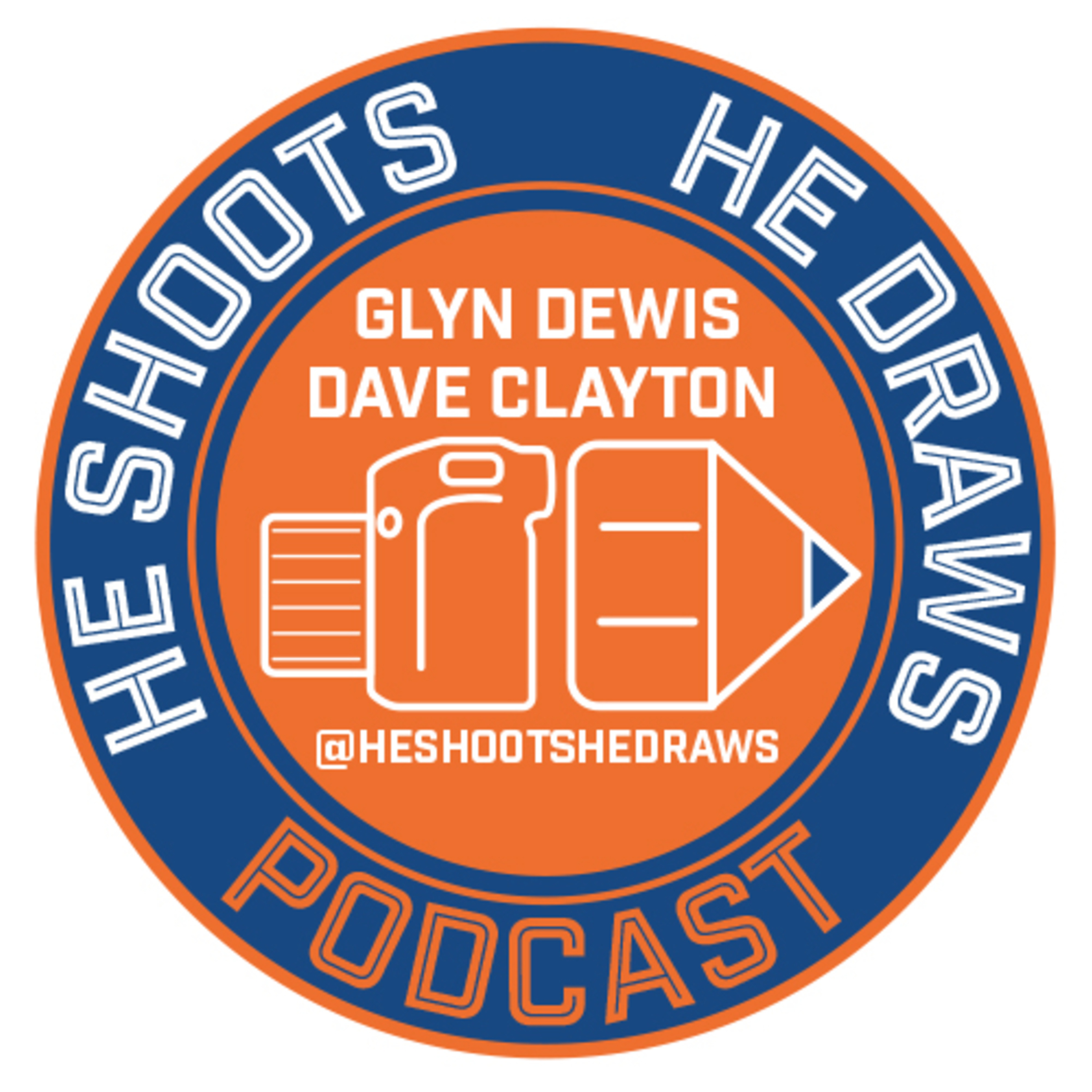 He Shoots, He Draws Podcast