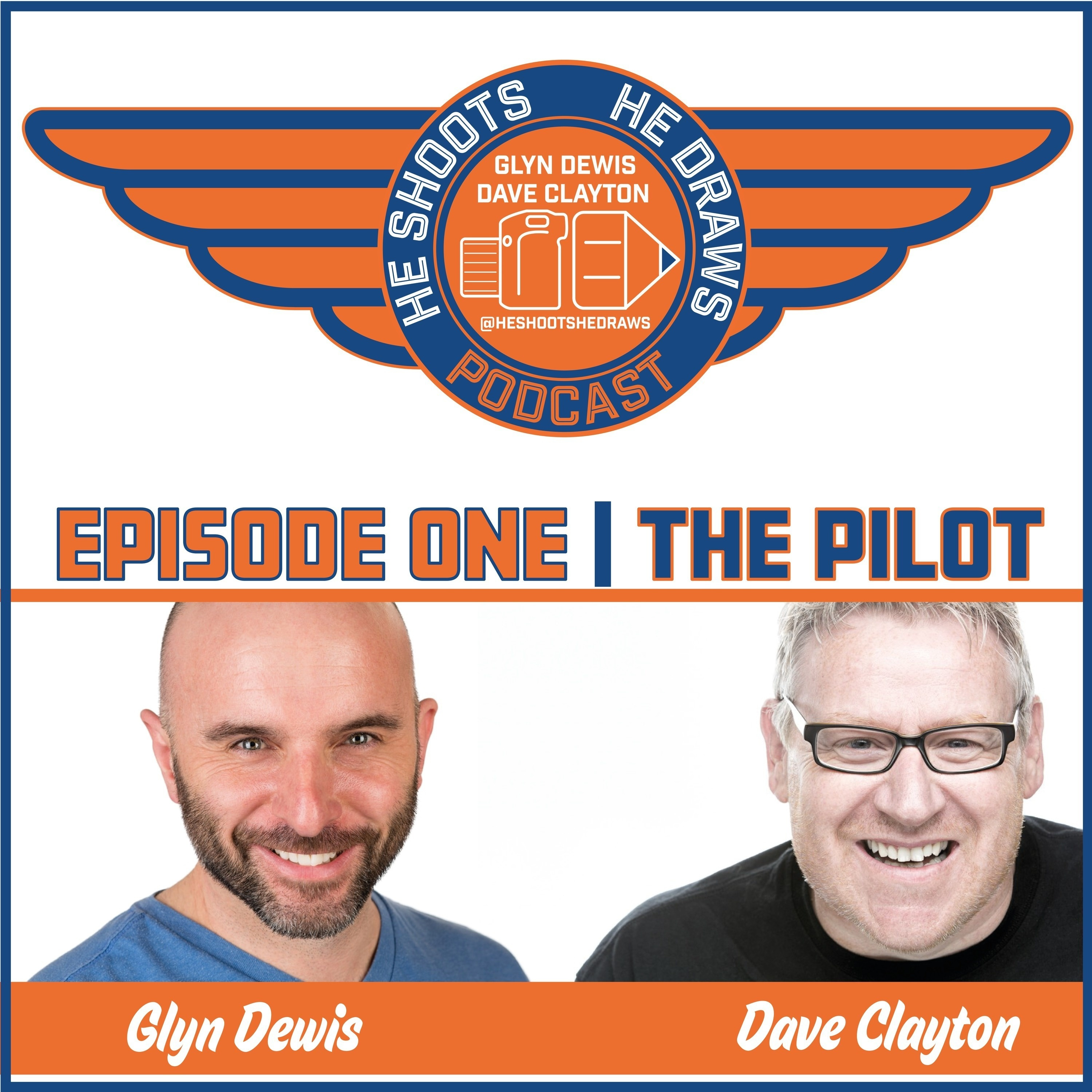 He Shoots, He Draws Podcast