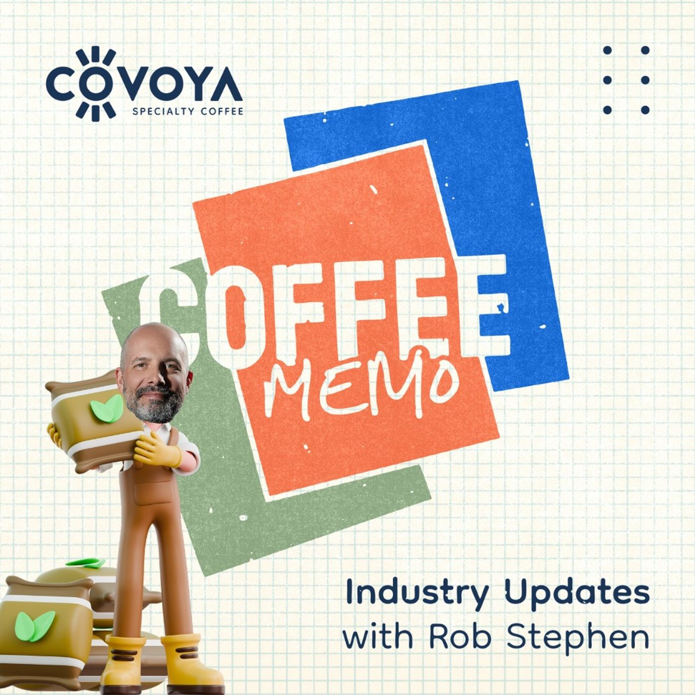 Coffee Memo | Rob Talks Fertilizer Shortage Ep. 16 — Coffee Memo with Rob Stephen cover