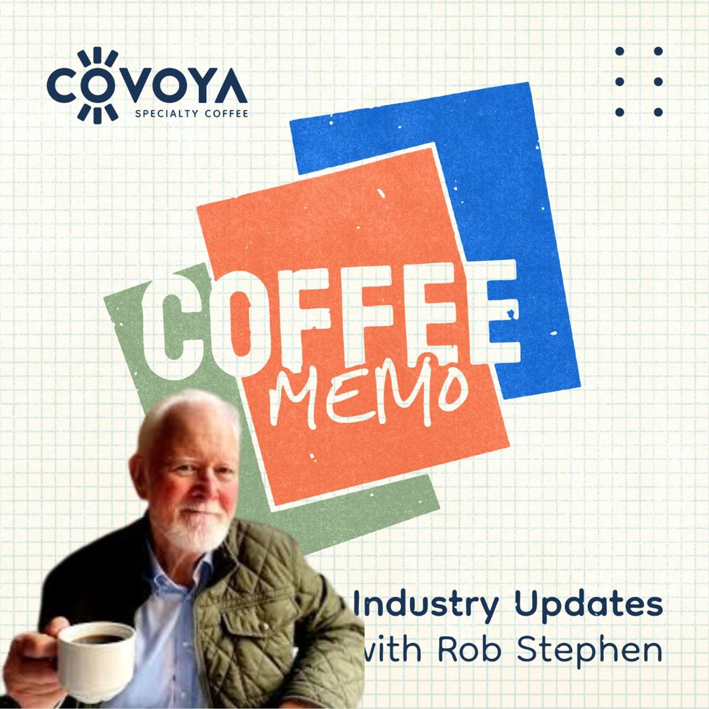Coffee Memo | Rob Talks with Michael Nugent Ep. 7 episode artwork