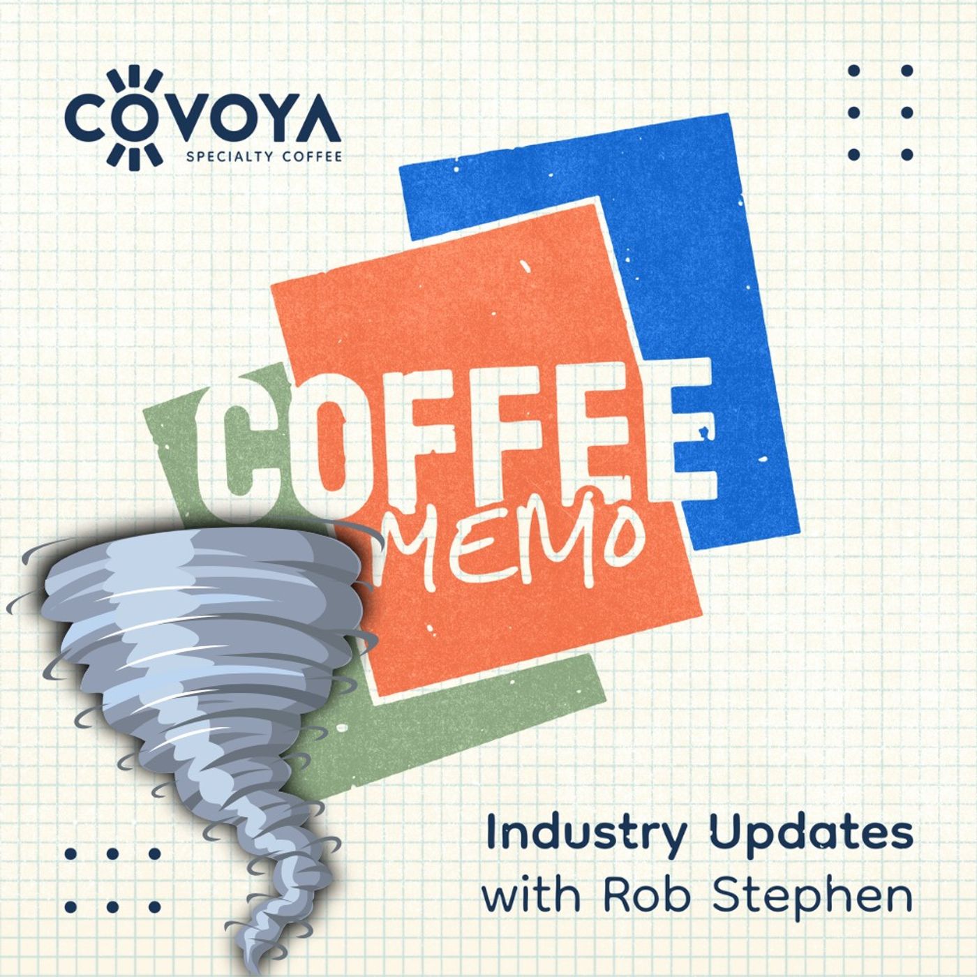 Coffee Memo | Rob Talks Back to Basics in Turbulent Times Ep. 5 episode artwork