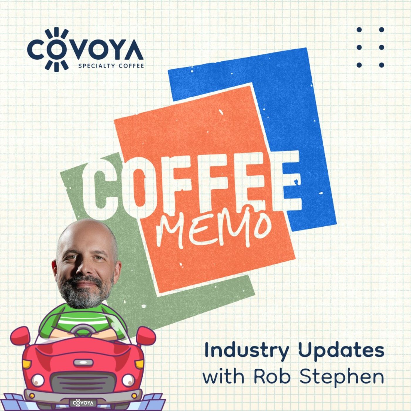 Coffee Memo | Rob's Daily Dashboard Ep. 14 episode artwork