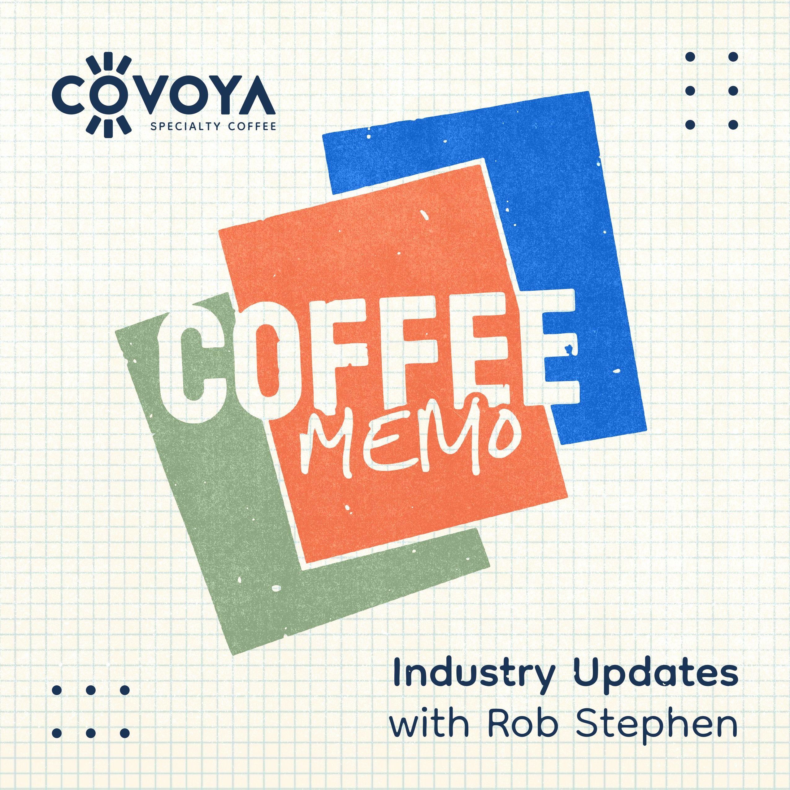 Coffee Memo | Rob Talks Back to Basics in Turbulent Times Ep. 5