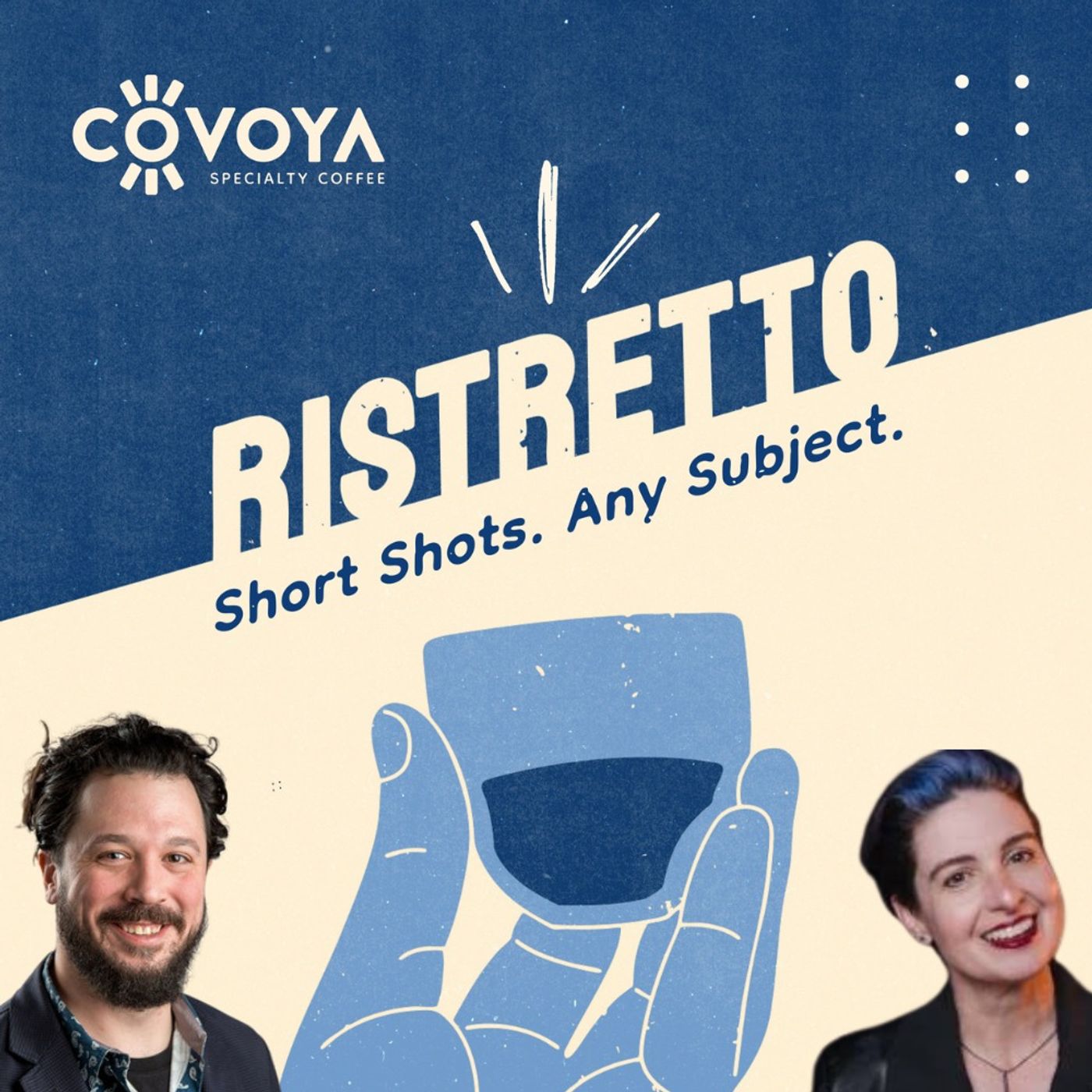 Ristretto | John and Nancy from Creative Agency G+ Ristretto | John and Nancy from Creative Agency G+