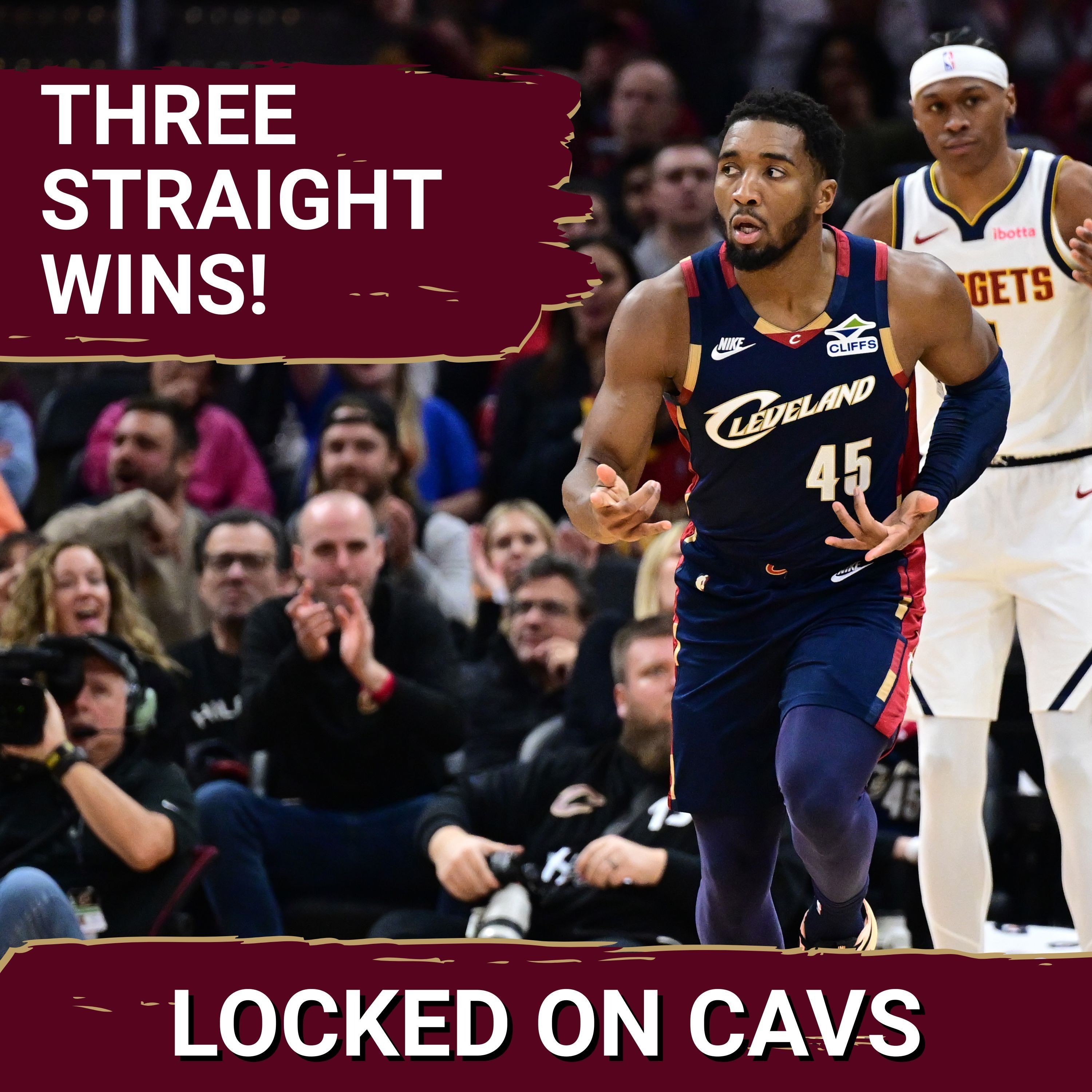 Cleveland Cavaliers Overcome Sloppy Performance Against Denver Nuggets to Win Third Straight