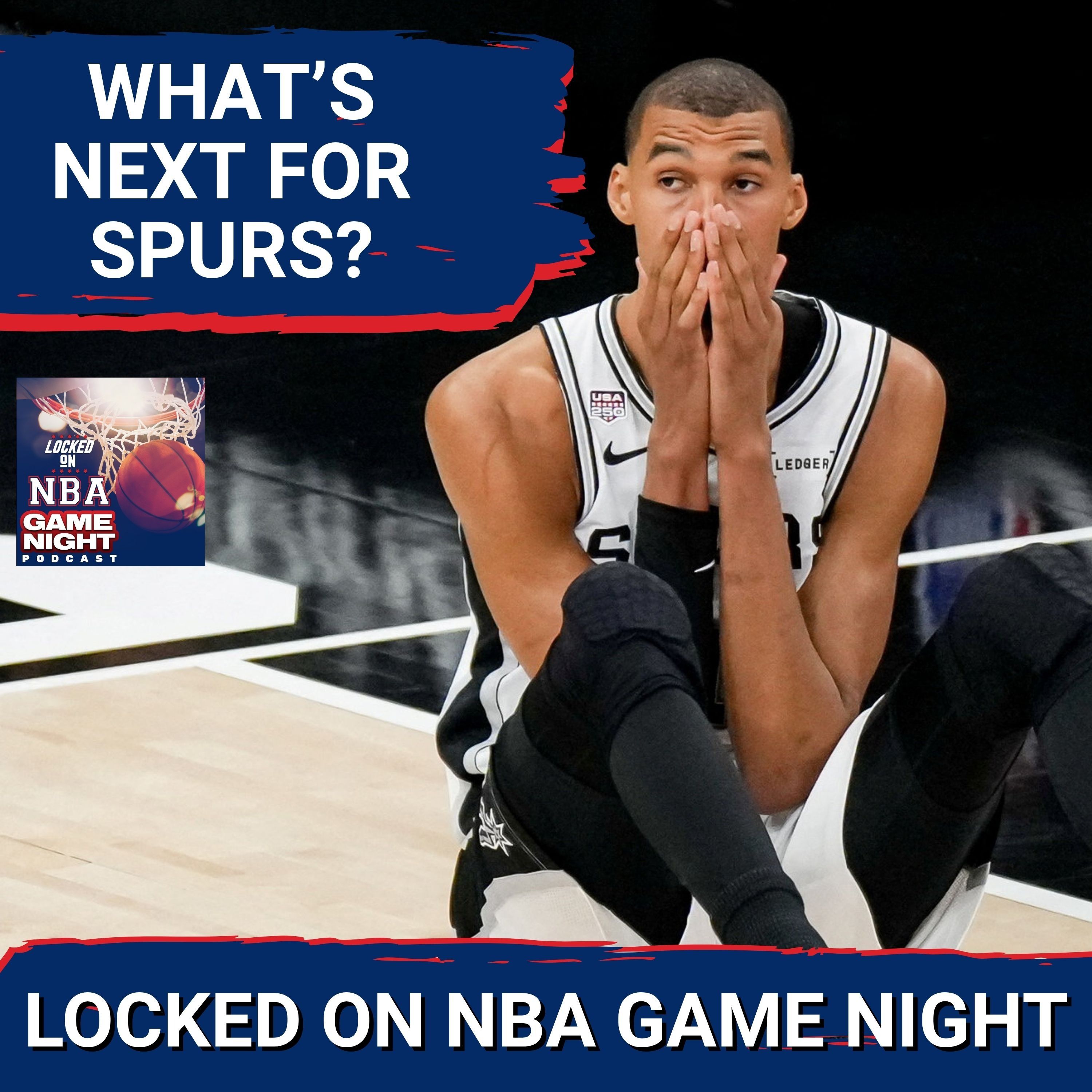 Game Night: Inside New York's Championship Blueprint and What's Next for the San Antonio Spurs?! | Latest Giannis Rumors! episode artwork