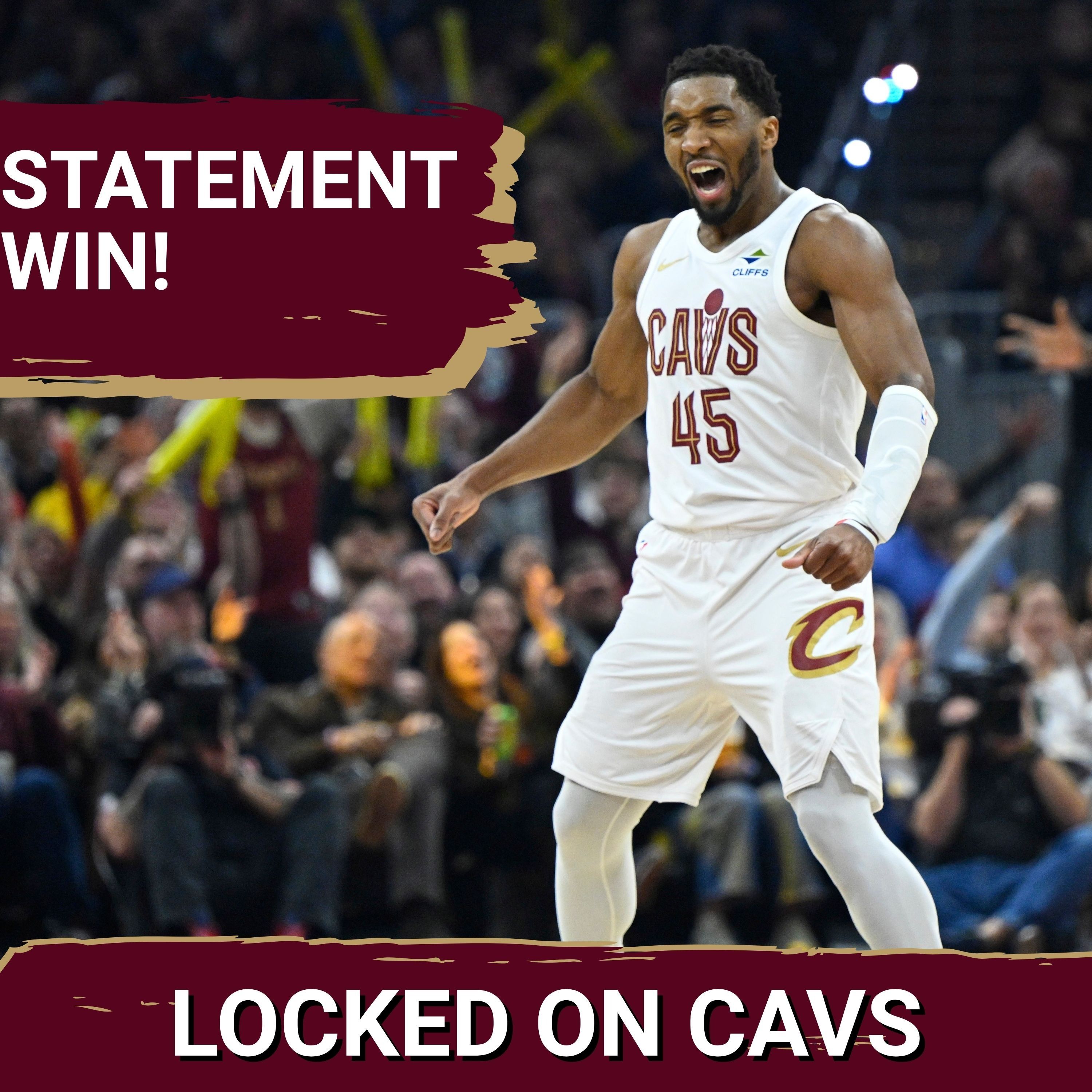 Cleveland Cavaliers Make Statement in Win Over Atlanta Hawks