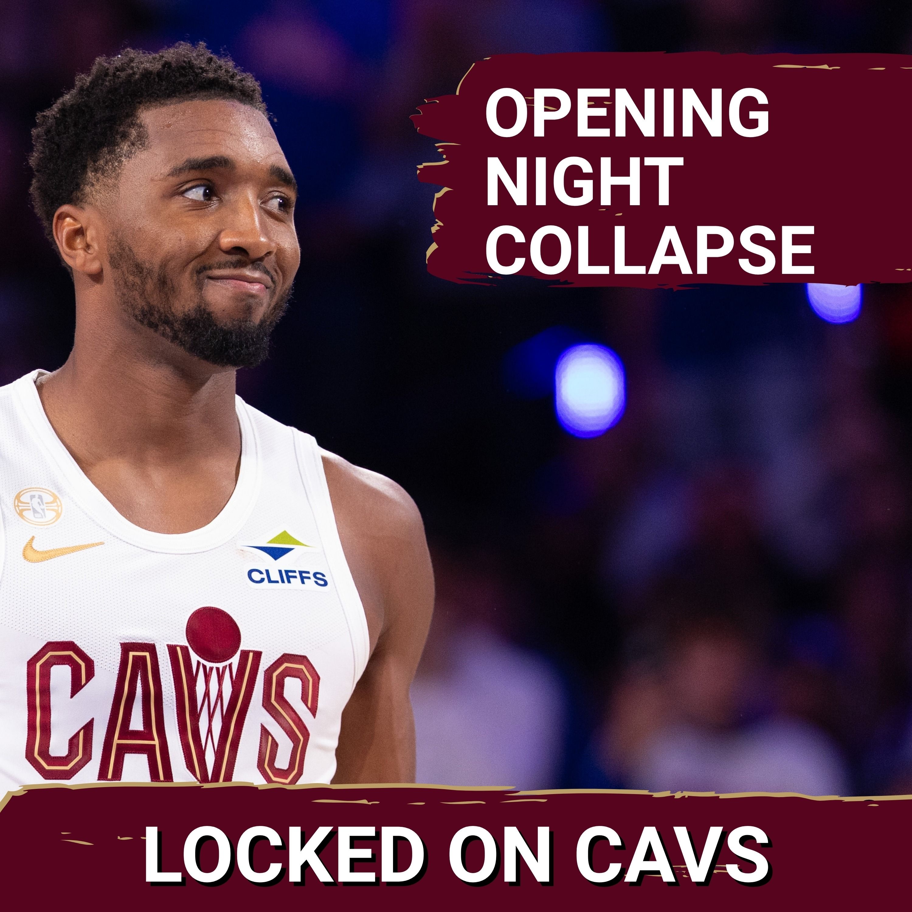 Cleveland Cavaliers Collapse On Opening Night in Philadelphia Against LeBron James and the Sixers episode artwork