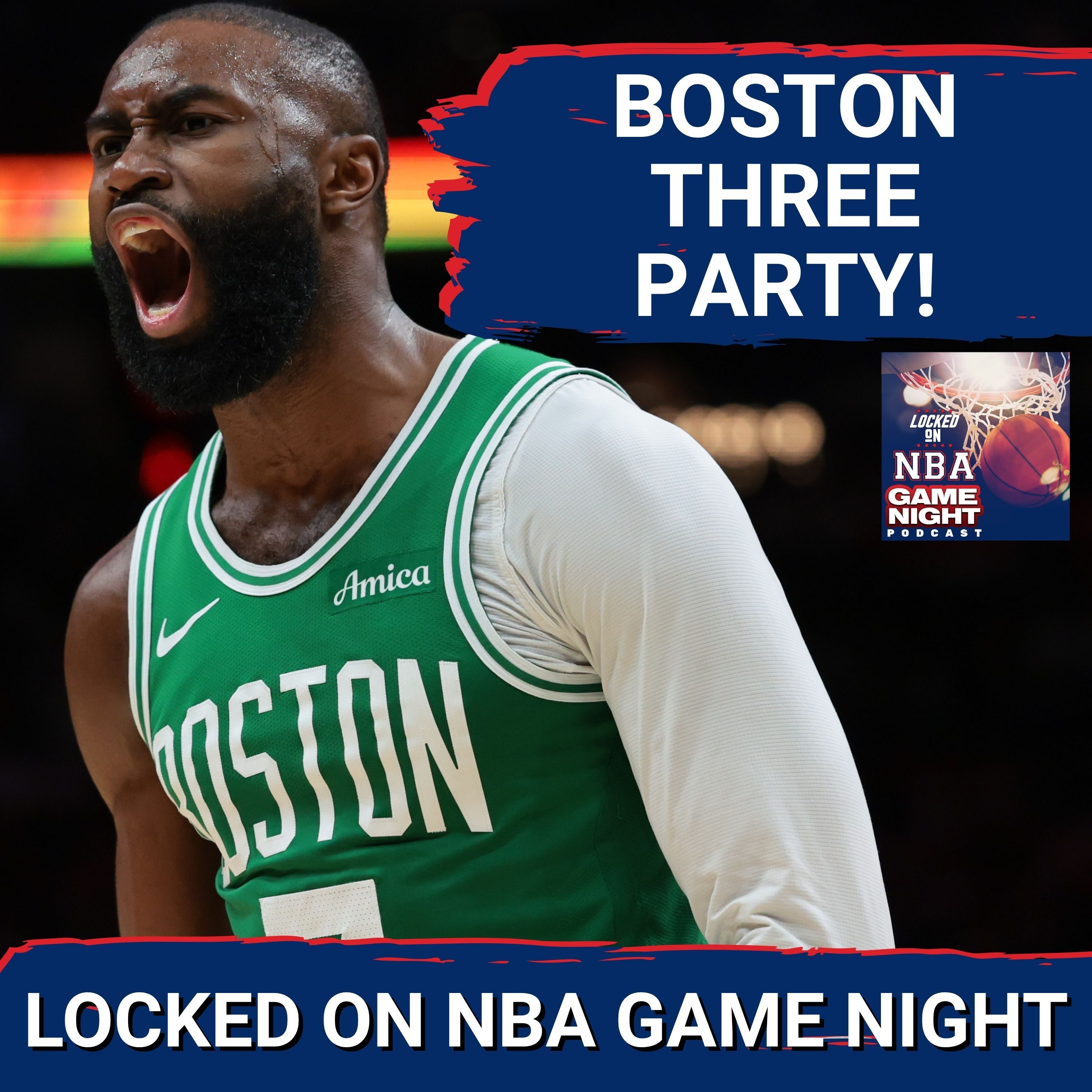 Game Night: Jayson Tatum and Jaylen Brown EXLODE In Celtics Win! | Another ABSURD Wemby Performance!