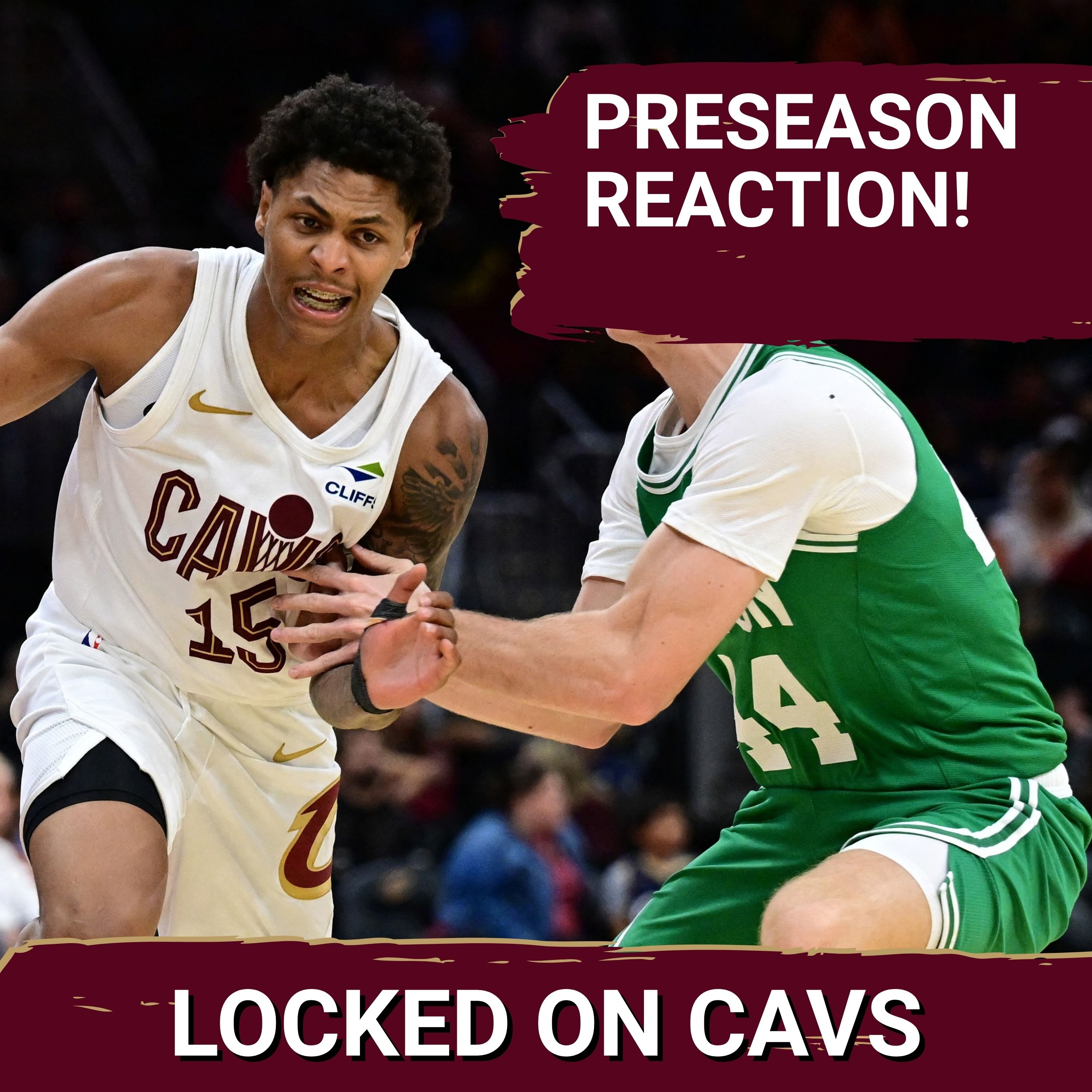 Reacting to Peyton Watson and Meleek Thomas Making Their Cleveland Cavaliers Preseason Debuts episode artwork