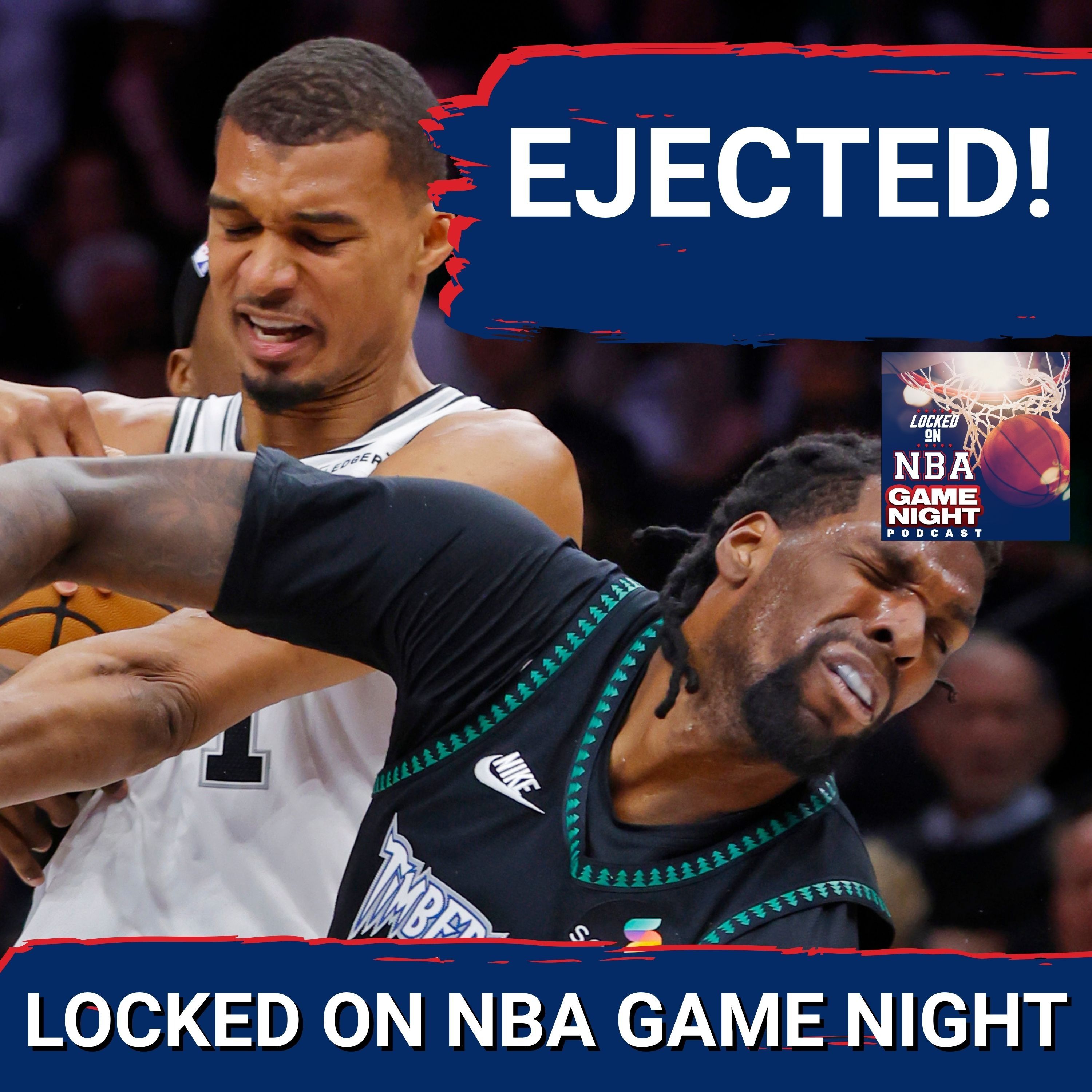 Game Night: Victor Wembanyama EJECTED As Wolves Even Series! | Knicks SWEEP Sixers | Wizards Win NBA Draft Lottery