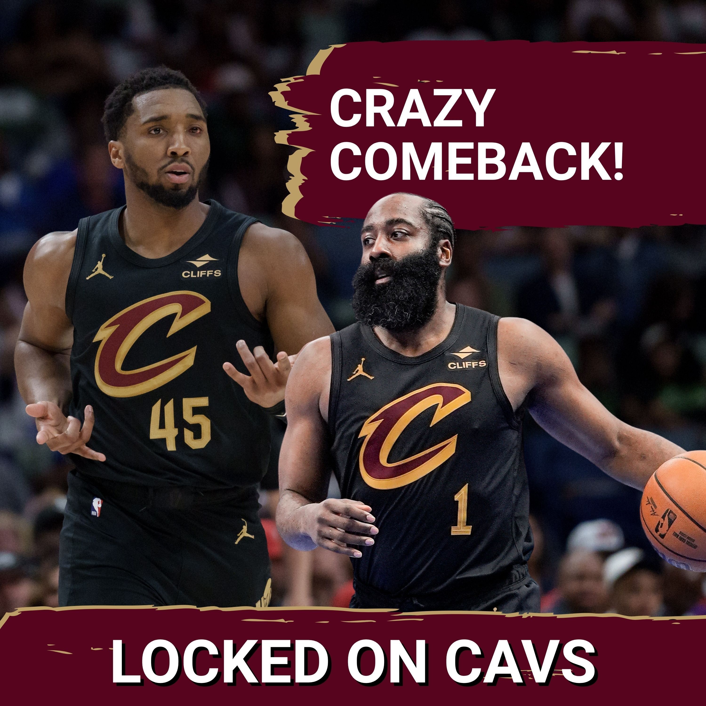 Cleveland Cavaliers Take Down New Orleans Pelicans Thanks to James Harden and Donovan Mitchell Fueling a Crazy Comeback Cleveland Cavaliers Take Down New Orleans Pelicans Thanks to James Harden and Donovan Mitchell Fueling a Crazy Comeback