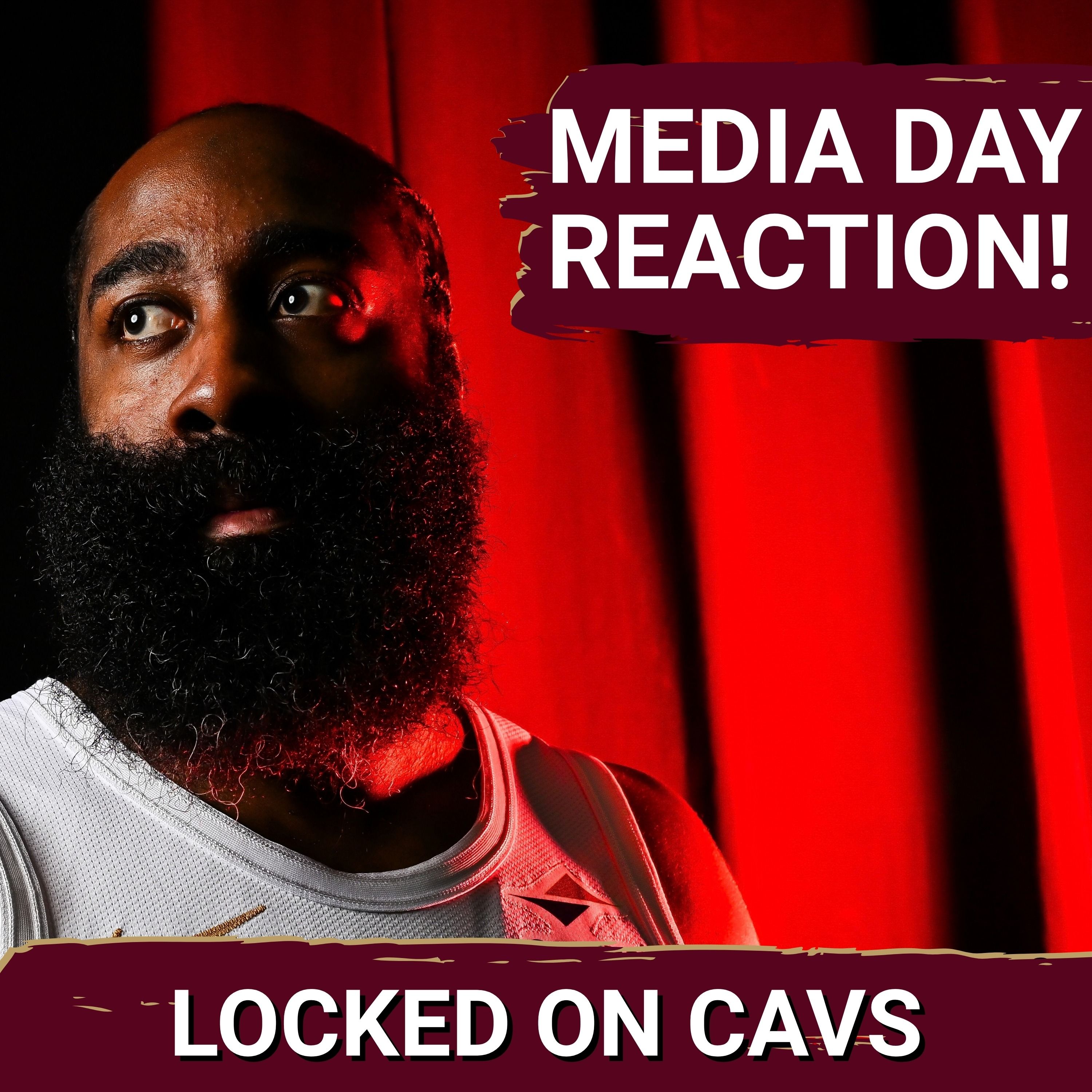 Reacting the the Cleveland Cavaliers Season-Opening Media Day episode artwork
