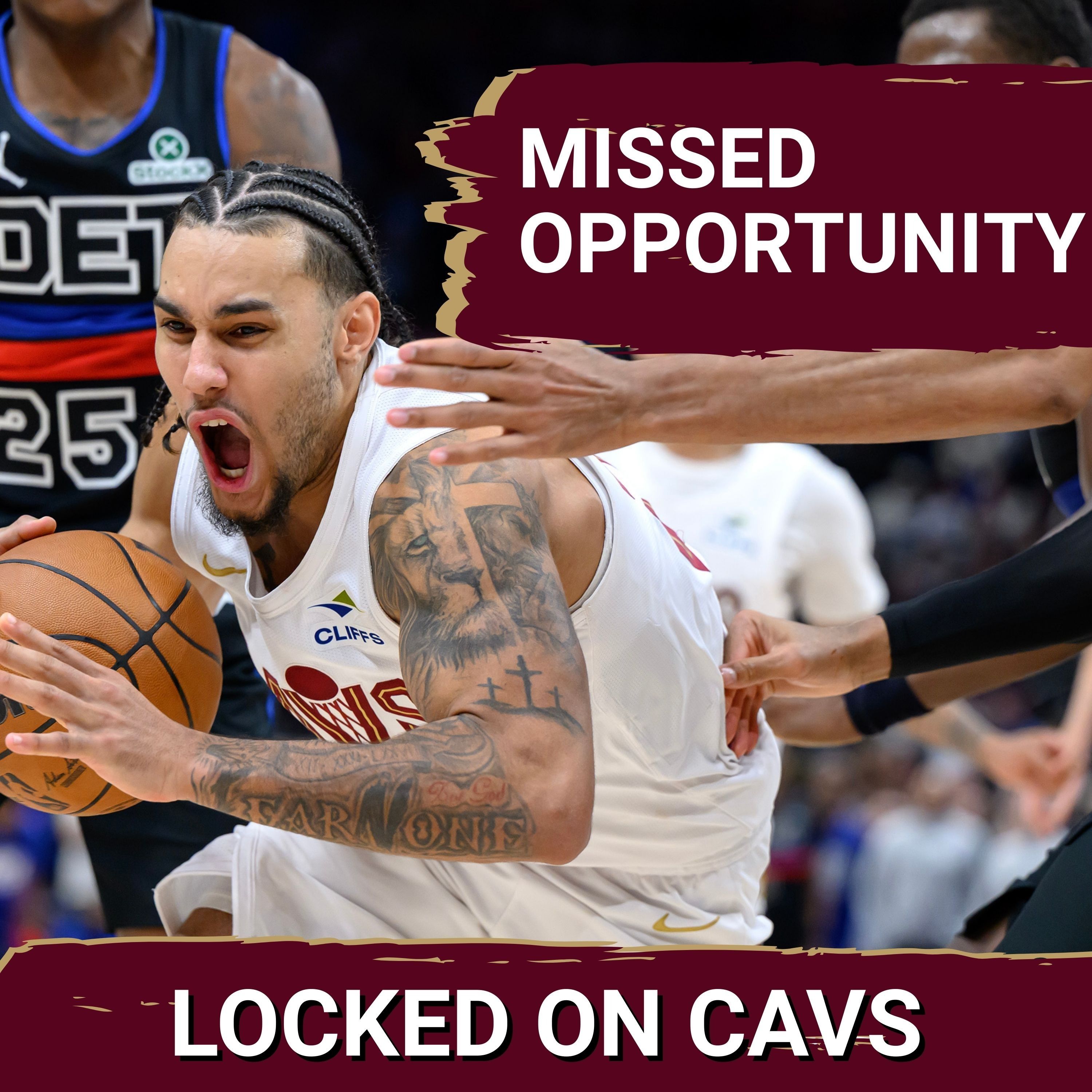 Cleveland Cavaliers Can't Close Out Detroit Pistons Without Donovan Mitchell and James Harden