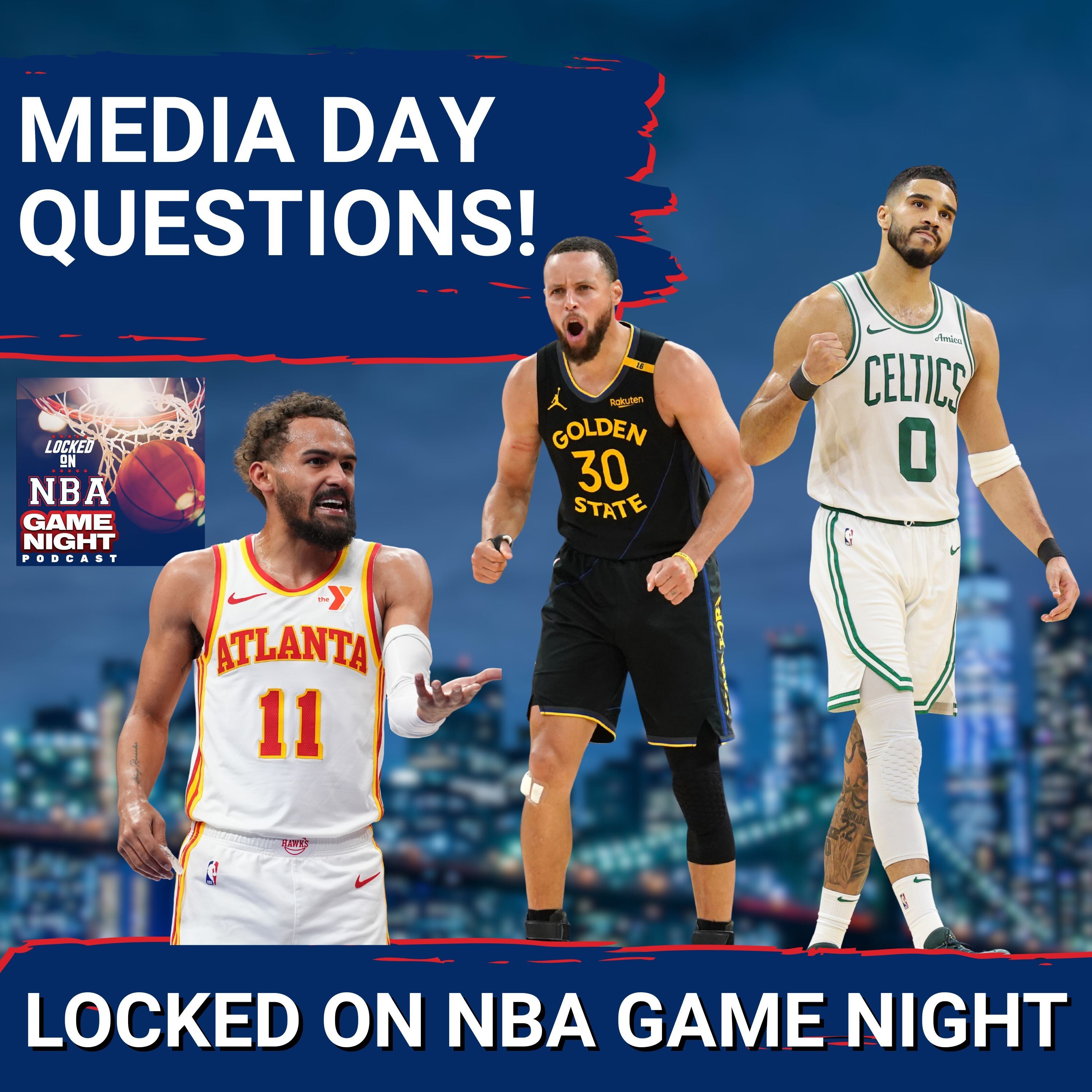 Can Jonathan Kuminga's STALEMATE In Golden State HURT The Warriors?! | Biggest Media Day QUESTIONS!