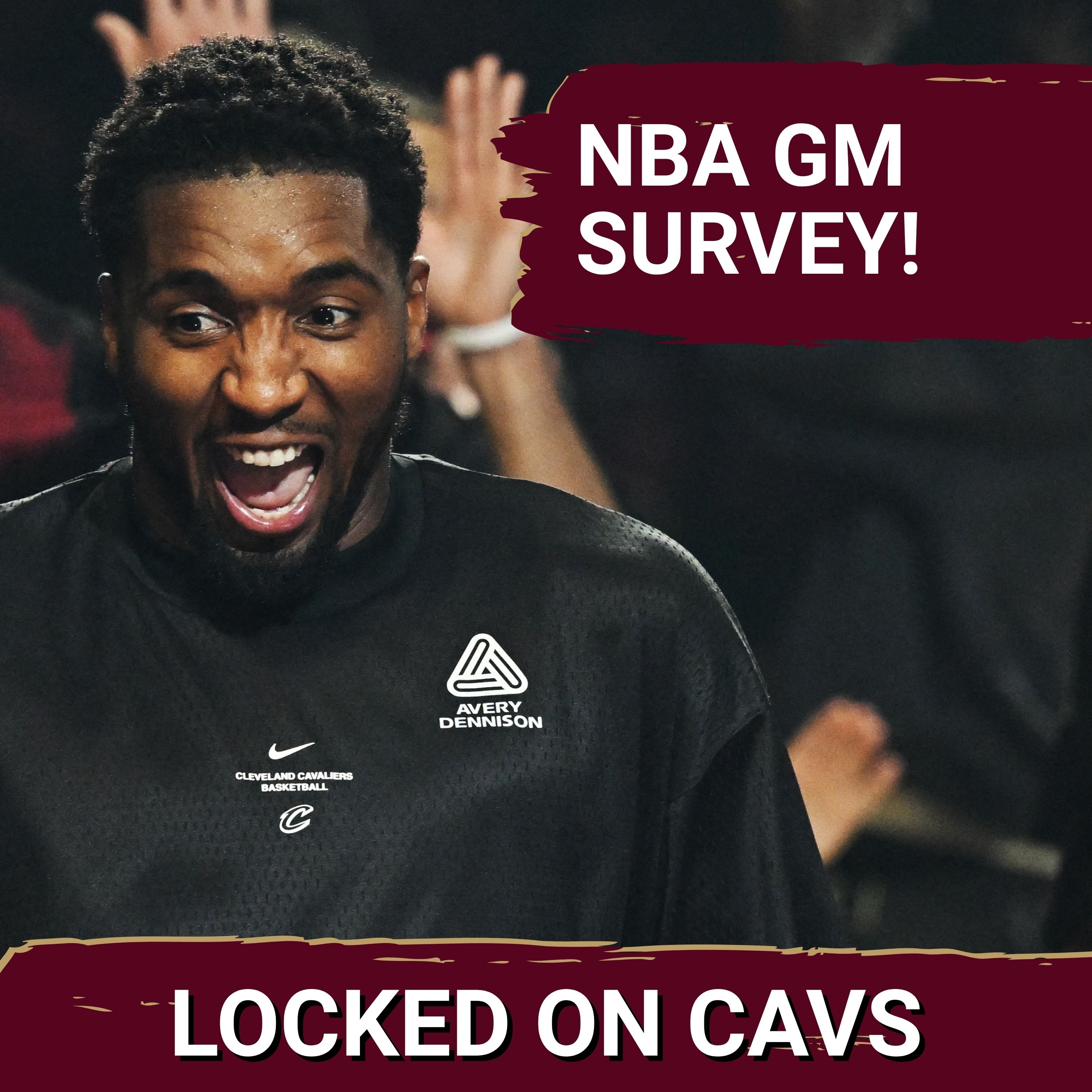 Reacting to the Cleveland Cavaliers Placement in the Annual NBA GM Survey episode artwork