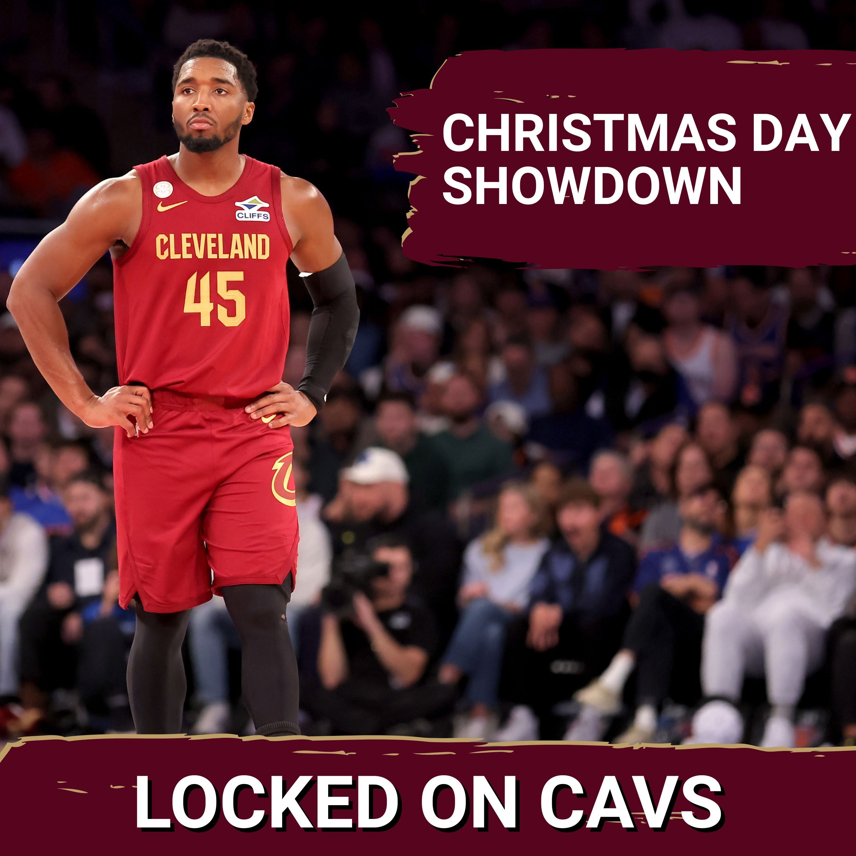 Previewing the Cleveland Cavaliers' Matchups with the New York Knicks and Houston Rockets with Gavin Schall and Jackson Gatlin