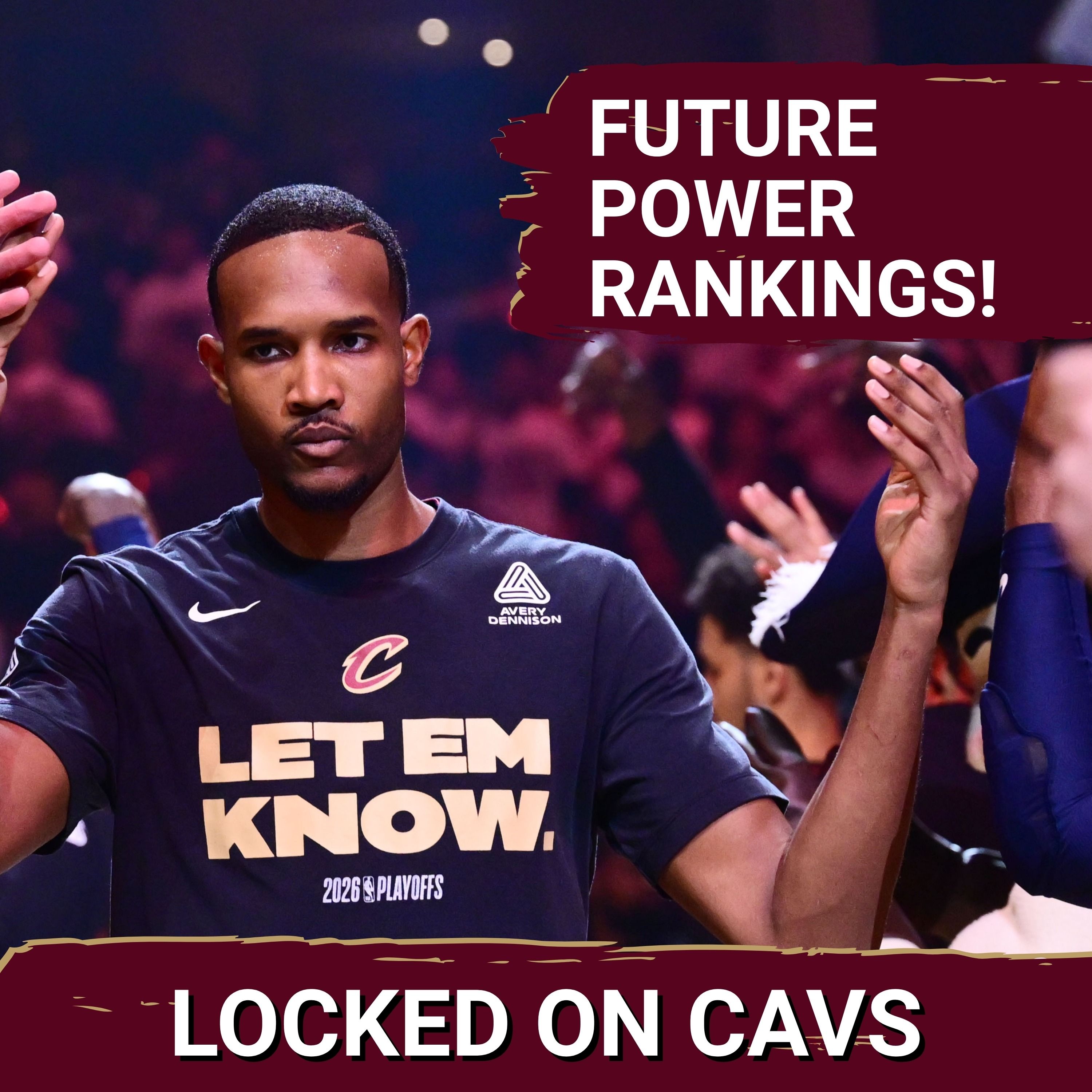Are the Cleveland Cavaliers Underrated by ESPN's Future Power Rankings? Plus Reacting to the Front Office Promotions episode artwork