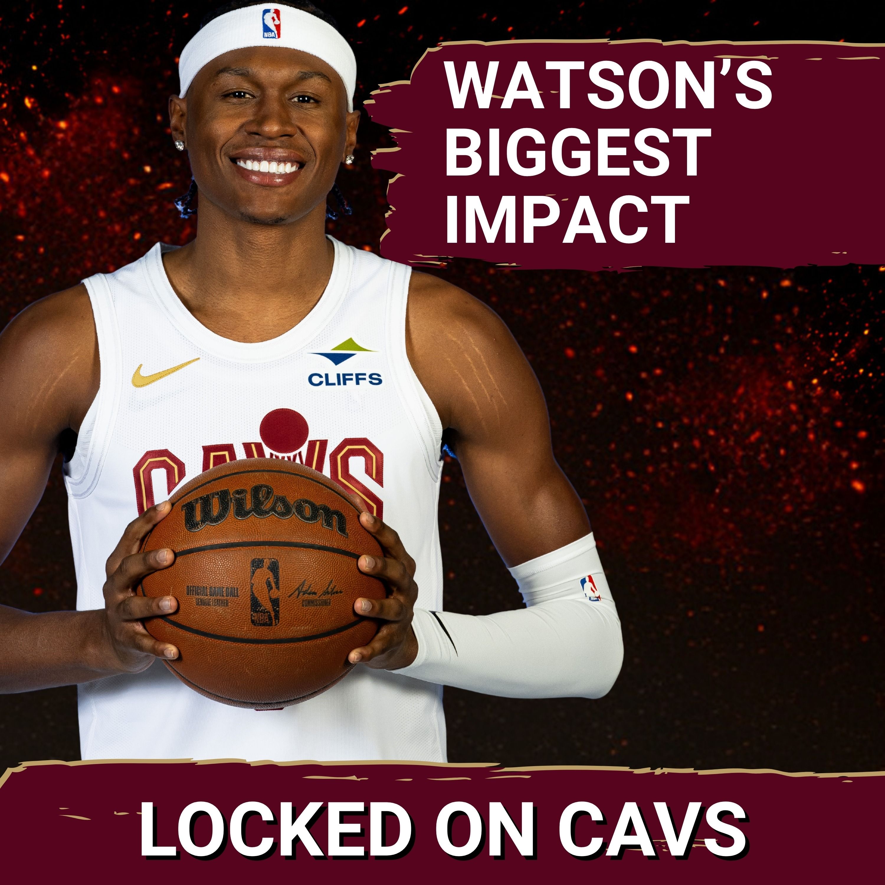 Discussing Where Peyton Watson's Biggest Impact Can Be for the Cleveland Cavaliers with Spencer Davies episode artwork