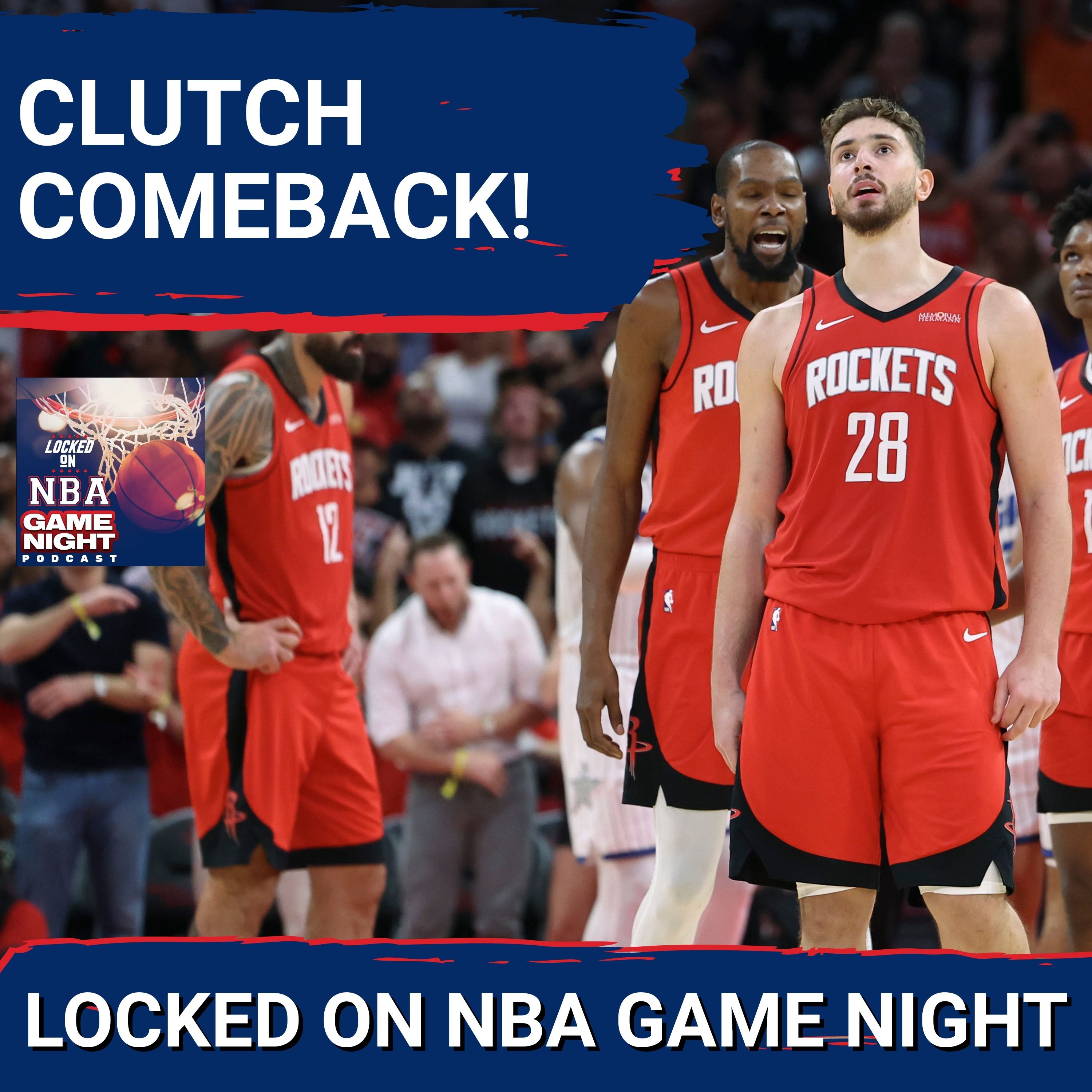 CLUTCH CITY: Rockets OVERCOME Magic In Overtime WIN! | Are the Chicago Bulls FRAUDS?! CLUTCH CITY: Rockets OVERCOME Magic In Overtime WIN! | Are the Chicago Bulls FRAUDS?!