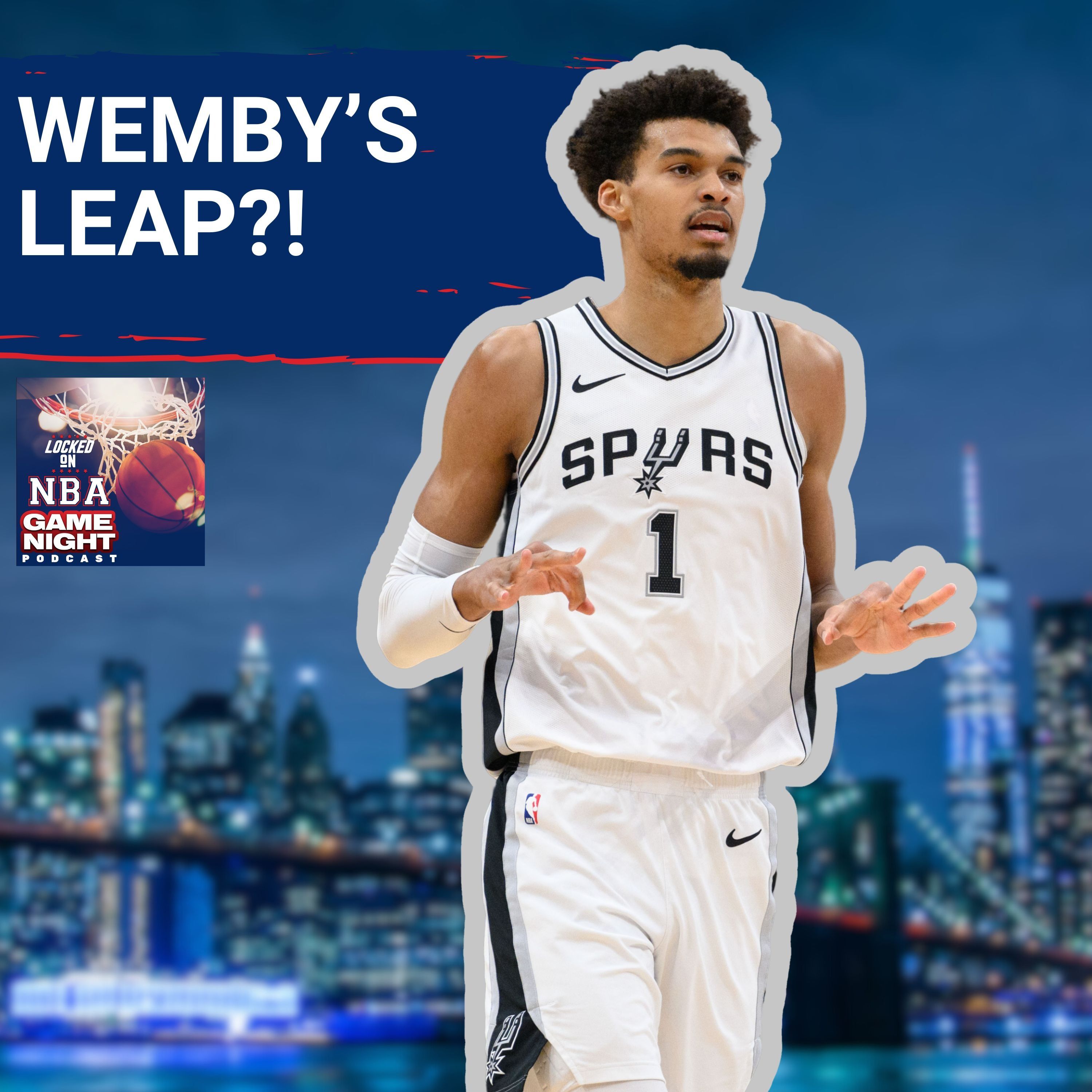 Three BIG Questions About the Western Conference | What Does Wemby's LEAP Look Like?