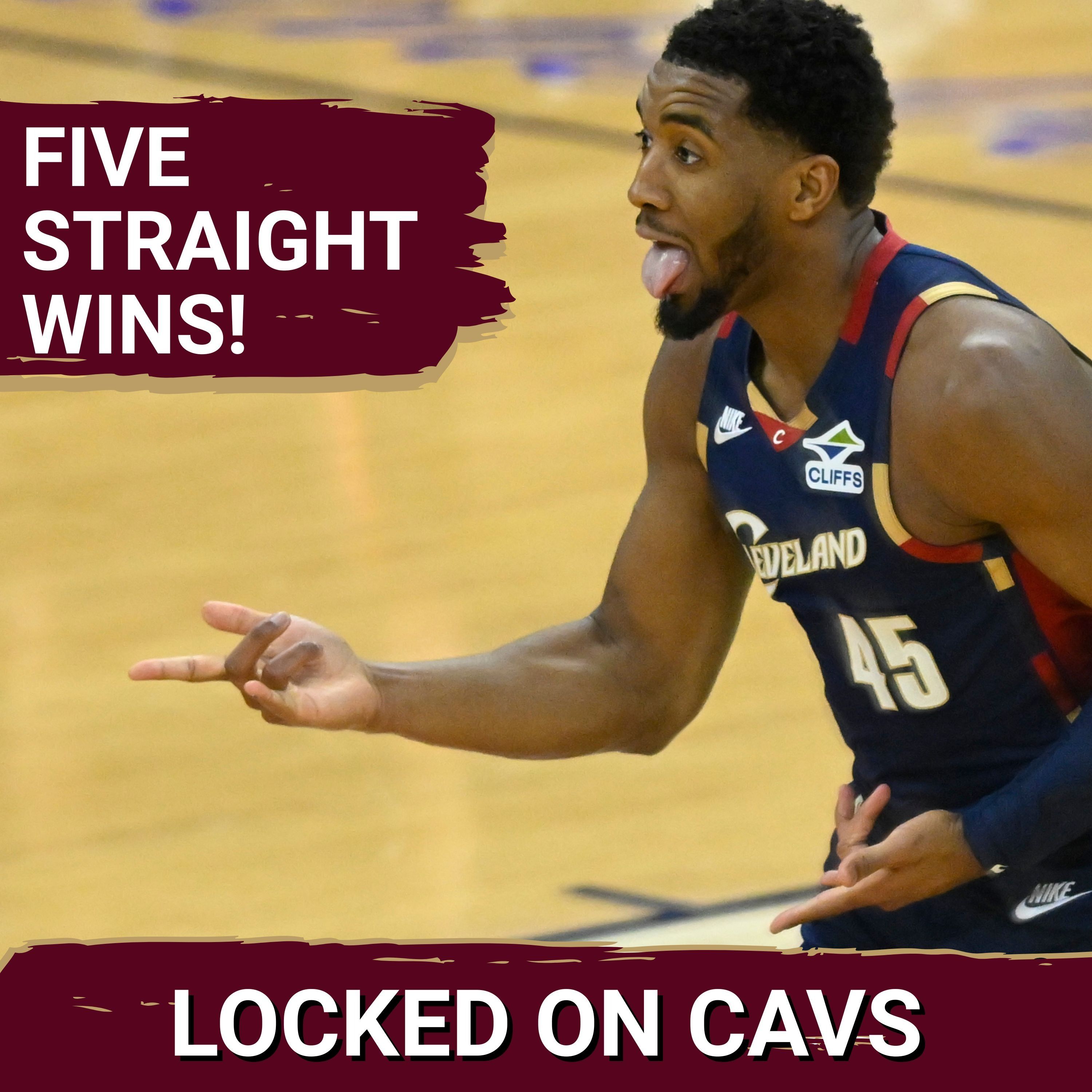 Locked On Cavs - Daily Podcast On The Cleveland Cavaliers