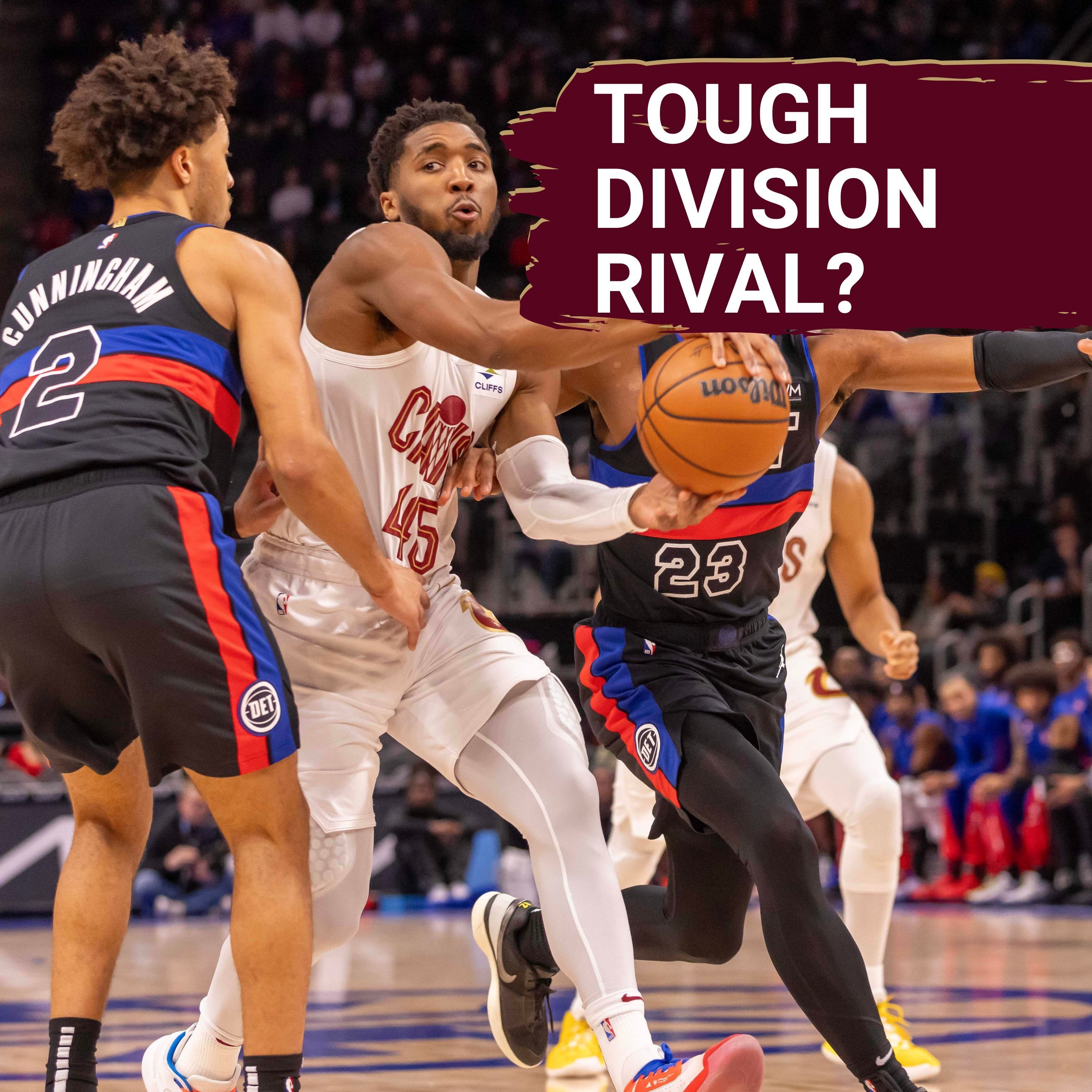 Locked On Cavs Crossover: Discussing the Cleveland Cavaliers and Detroit Pistons with Ku Khahil
