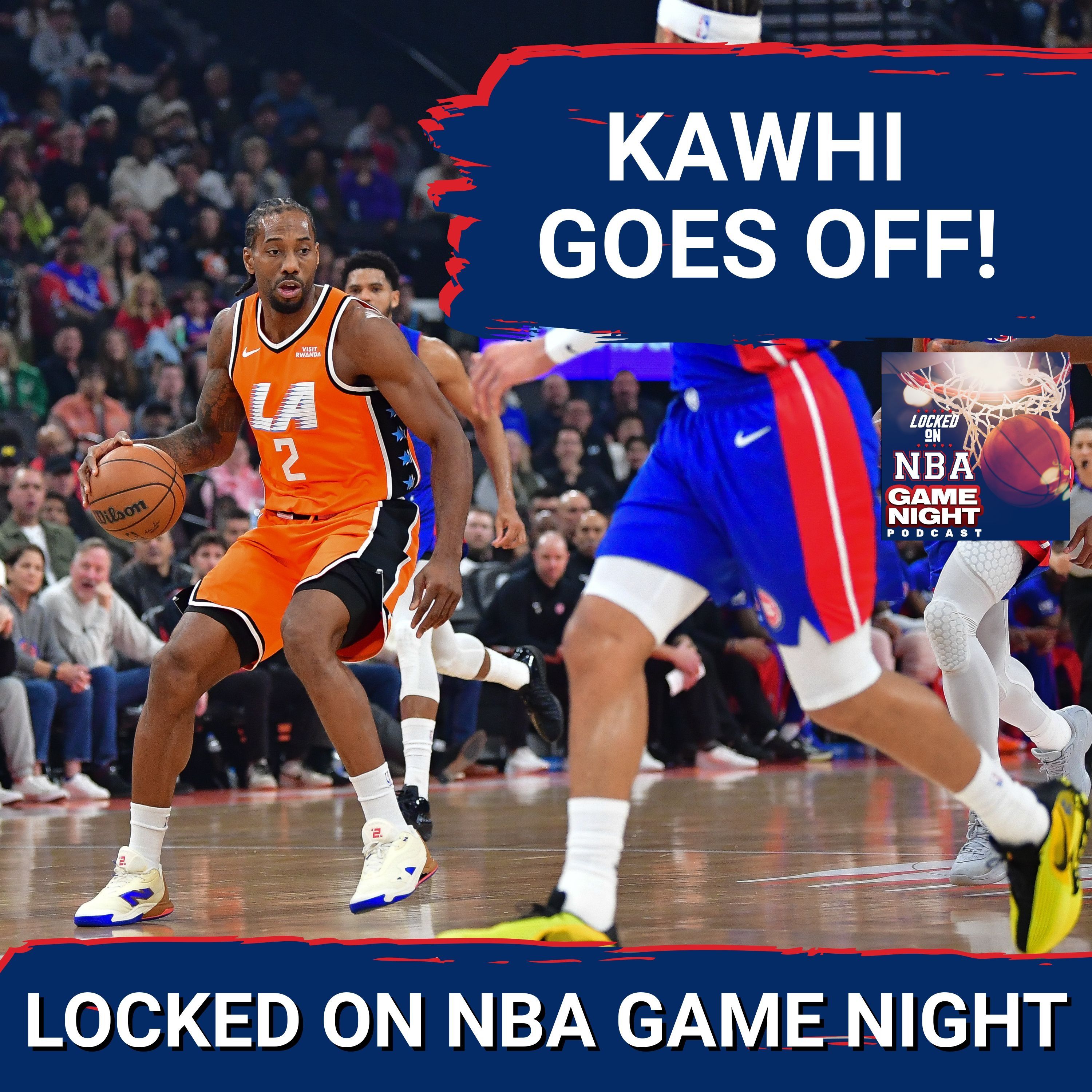 Kawhi Leonard GOES OFF For CAREER-HIGH 55! | Lakers SNAP Losing Streak! | Scottie Barnes DOMINATES!