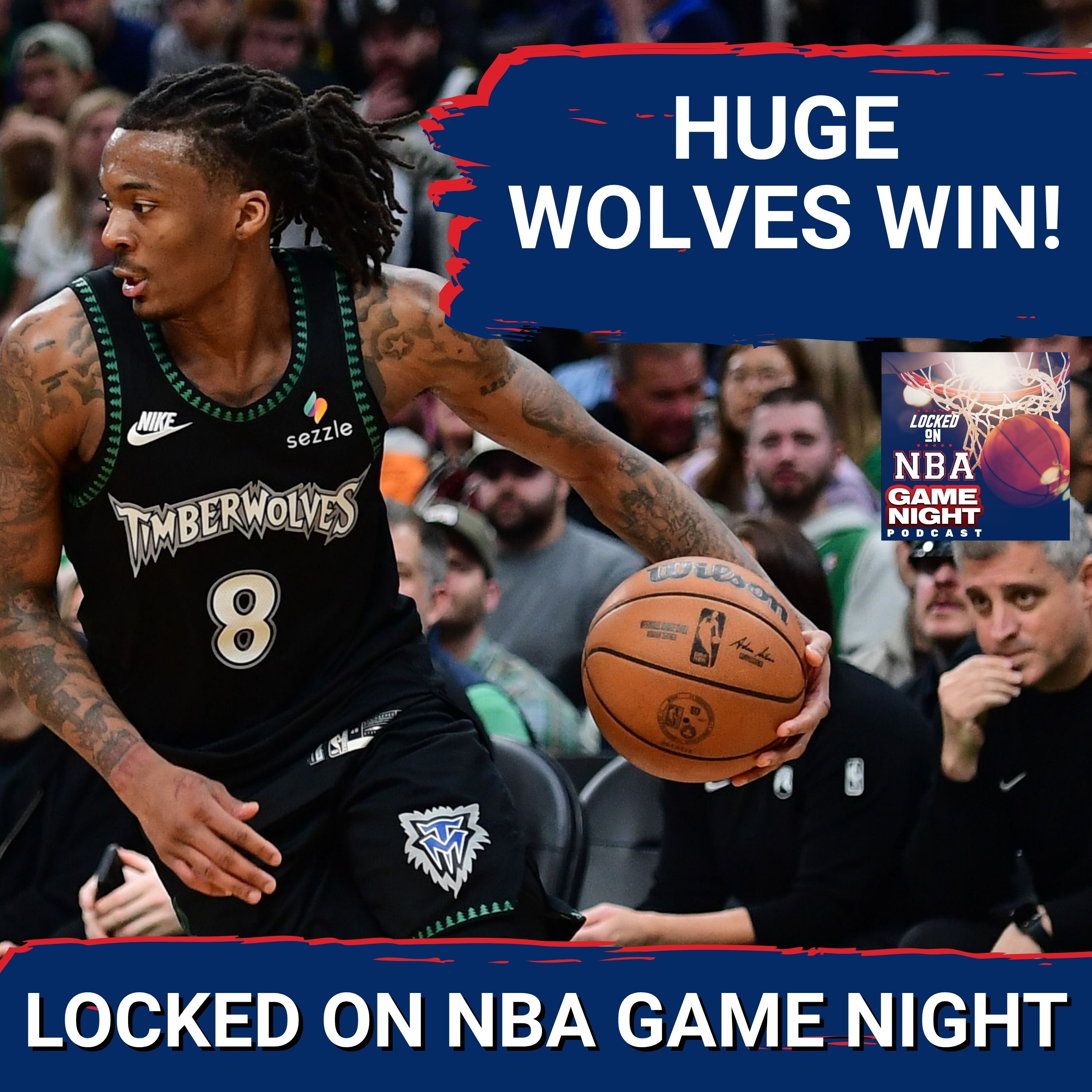 Game Night: Minnesota Timberwolves Snap INSANE Streak in Boston! | Denver Nuggets FINALLY Healthy!