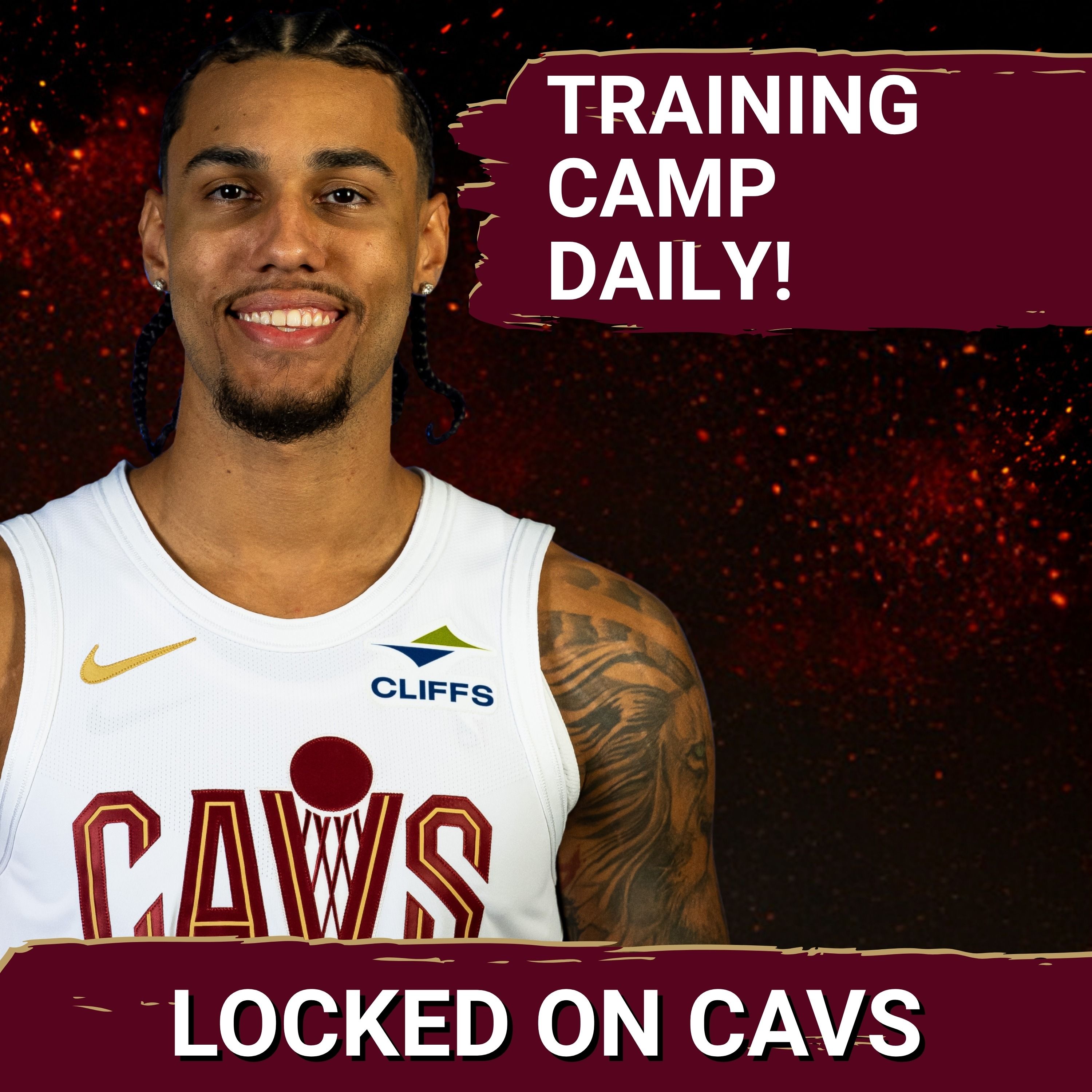 Training Camp Daily: Peyton Watson's Defense, Jaylon Tyson's Leap and Mario Hezonja's Versatility episode artwork