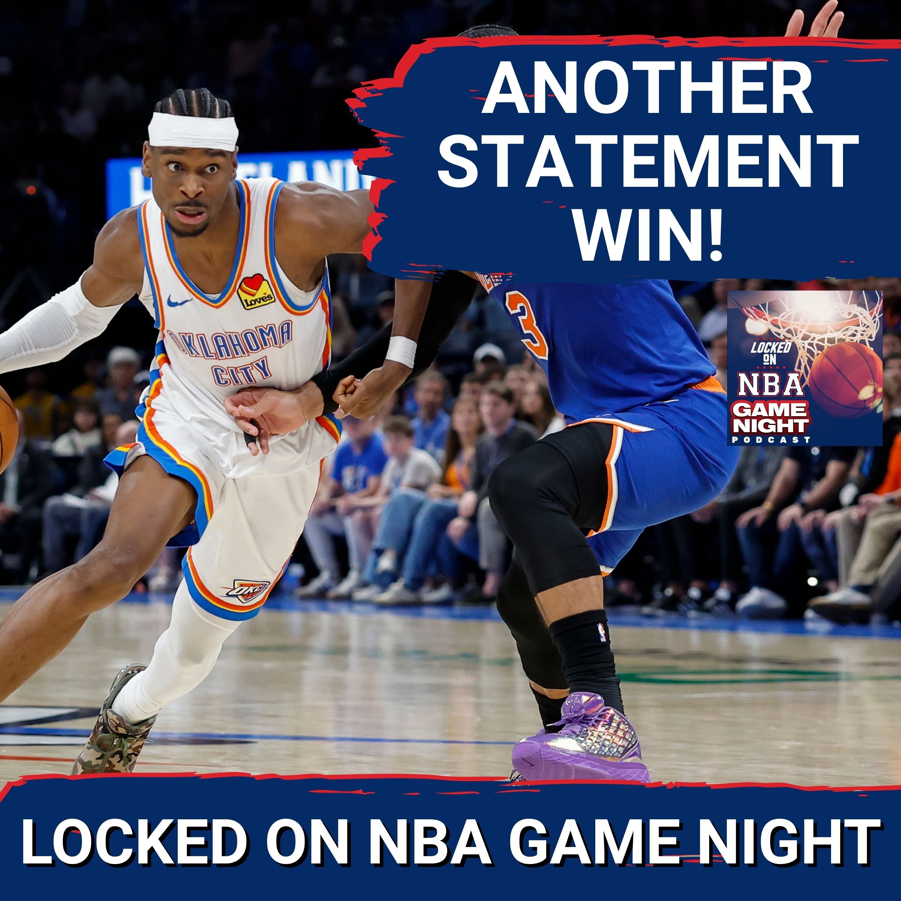 Game Night: Oklahoma City's Latest Statement, Jayson Tatum's Best Night Yet and Bad Feelings for Florida Teams